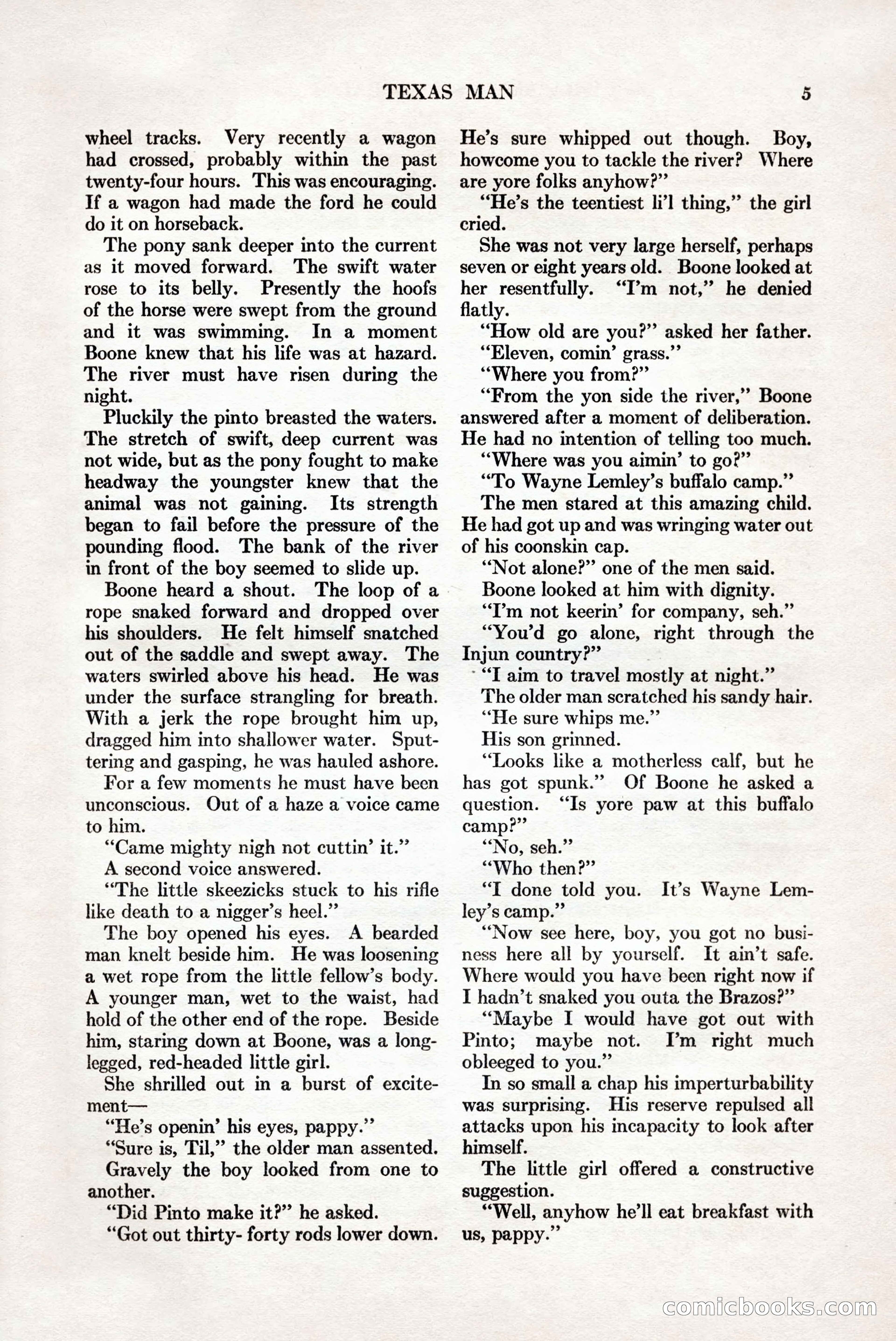 Adventure Magazine Cover — page 21 of 210