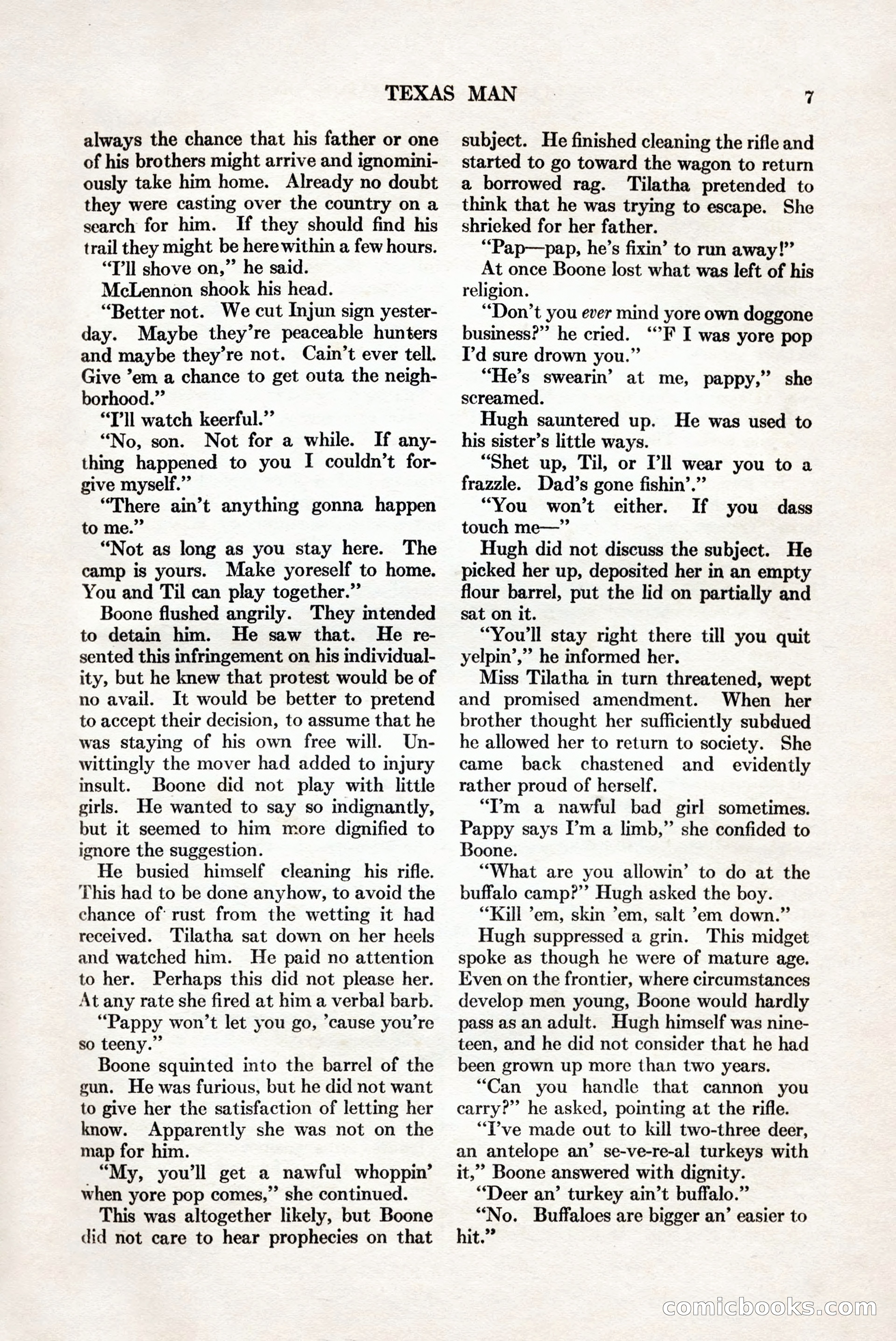 Adventure Magazine Cover — page 23 of 210