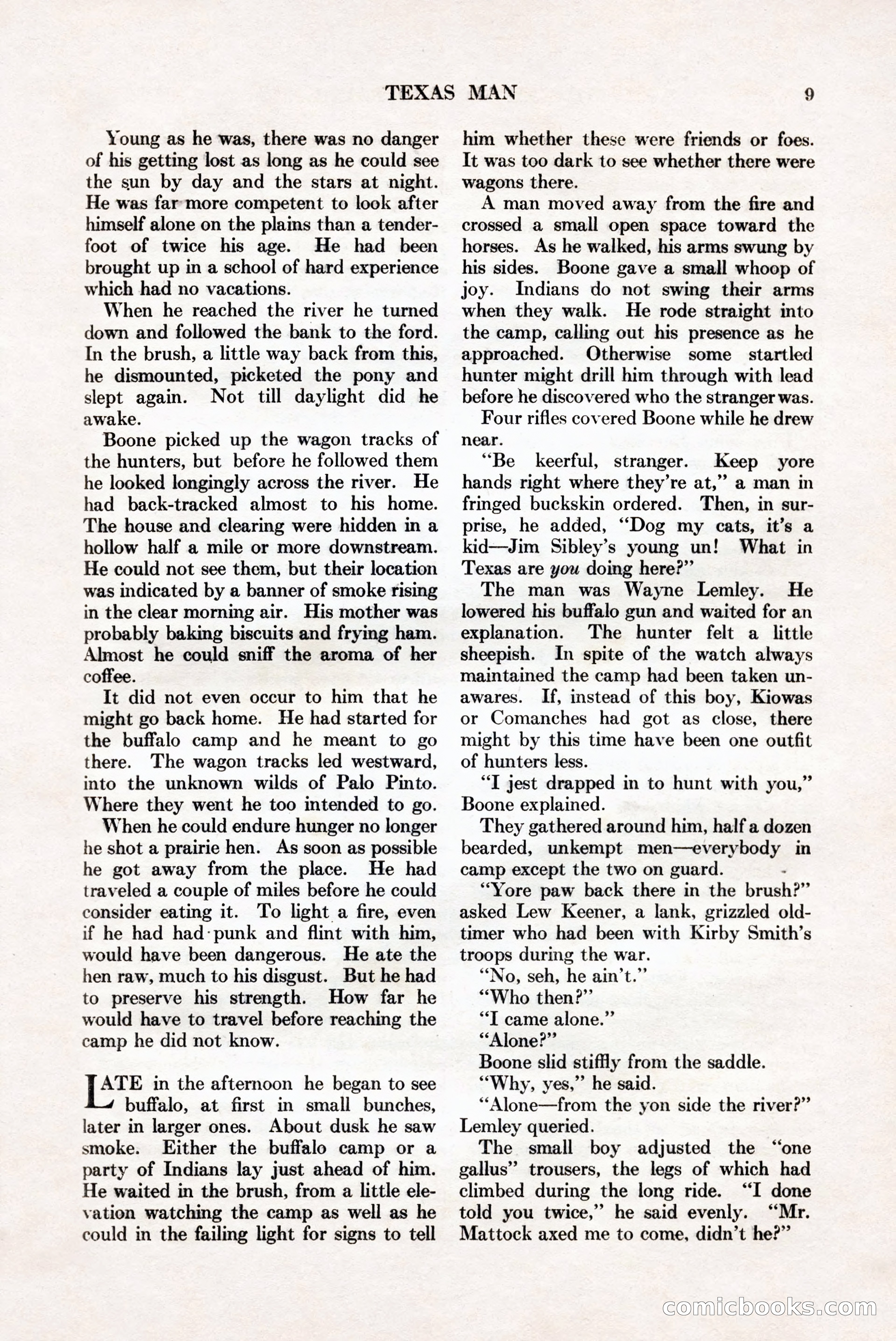 Adventure Magazine Cover — page 25 of 210