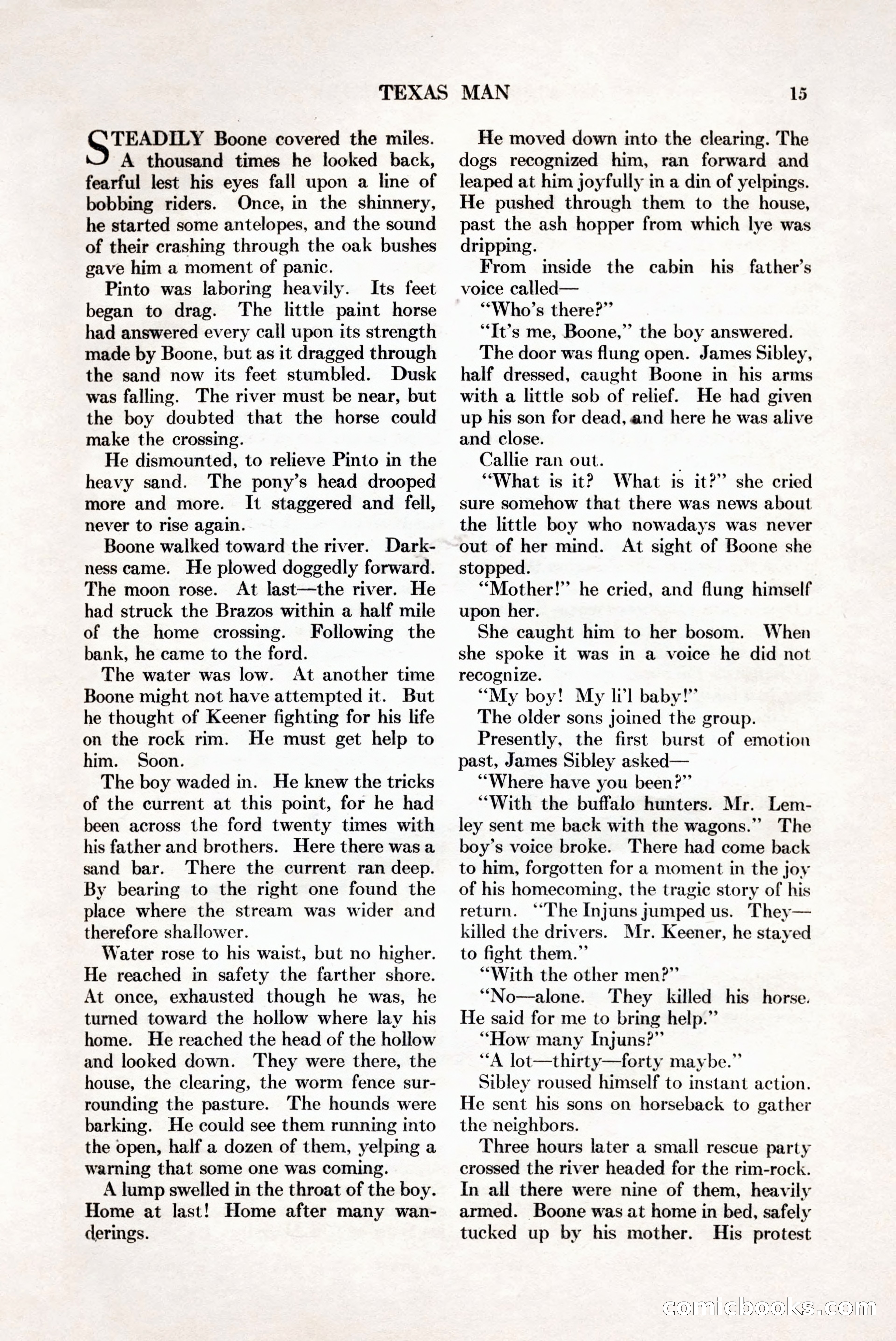 Adventure Magazine Cover — page 31 of 210