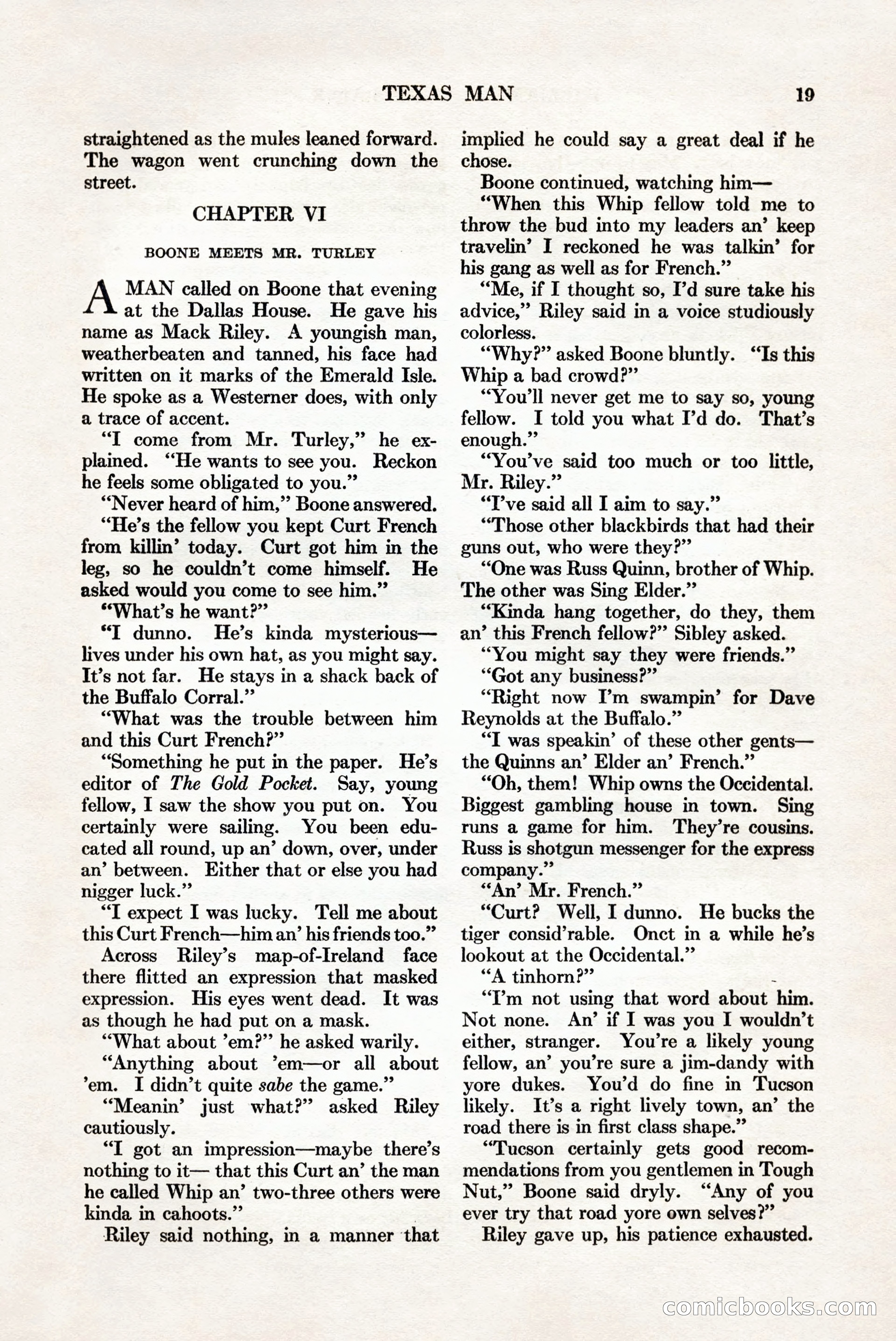 Adventure Magazine Cover — page 35 of 210