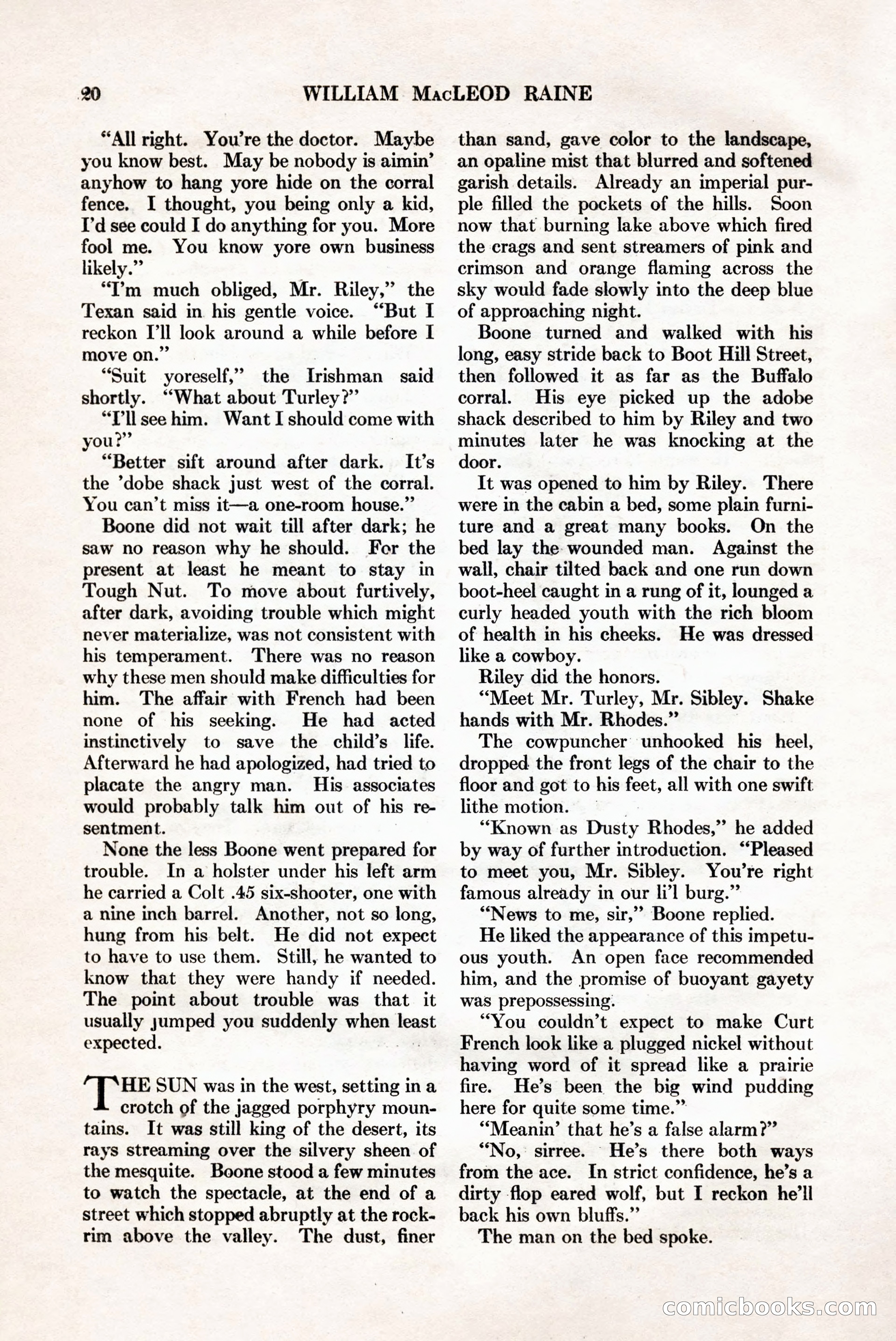 Adventure Magazine Cover — page 36 of 210
