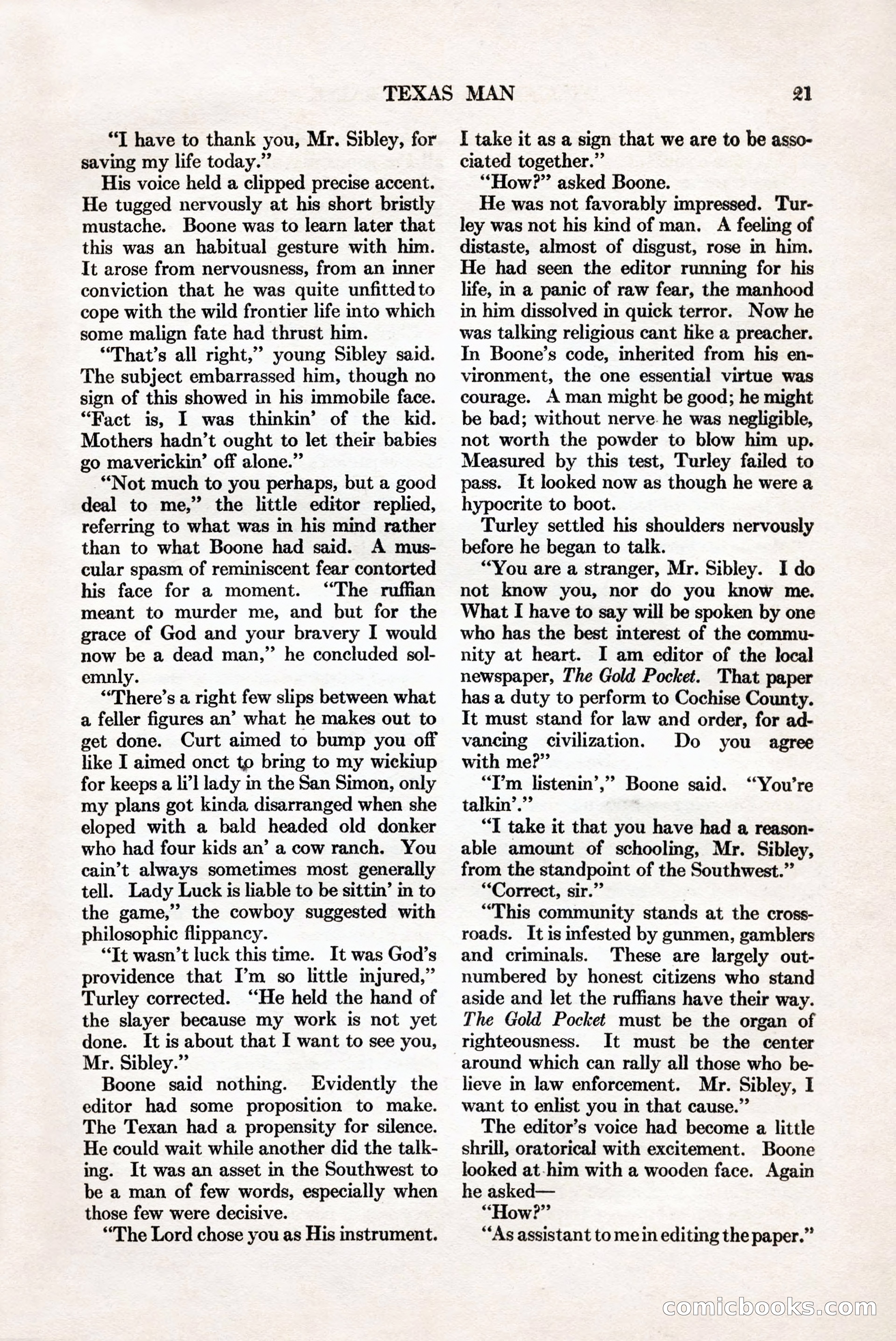 Adventure Magazine Cover — page 37 of 210