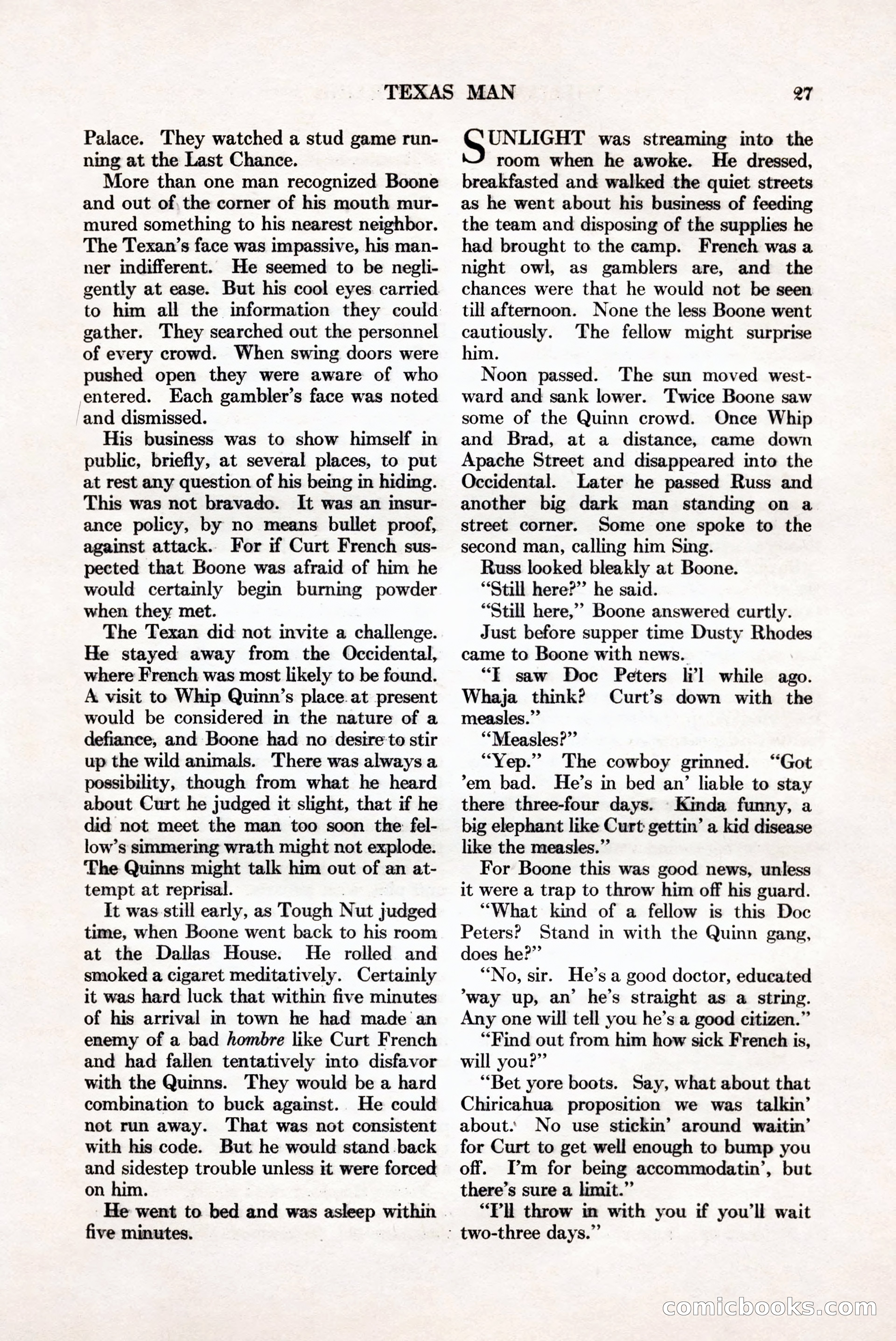 Adventure Magazine Cover — page 43 of 210