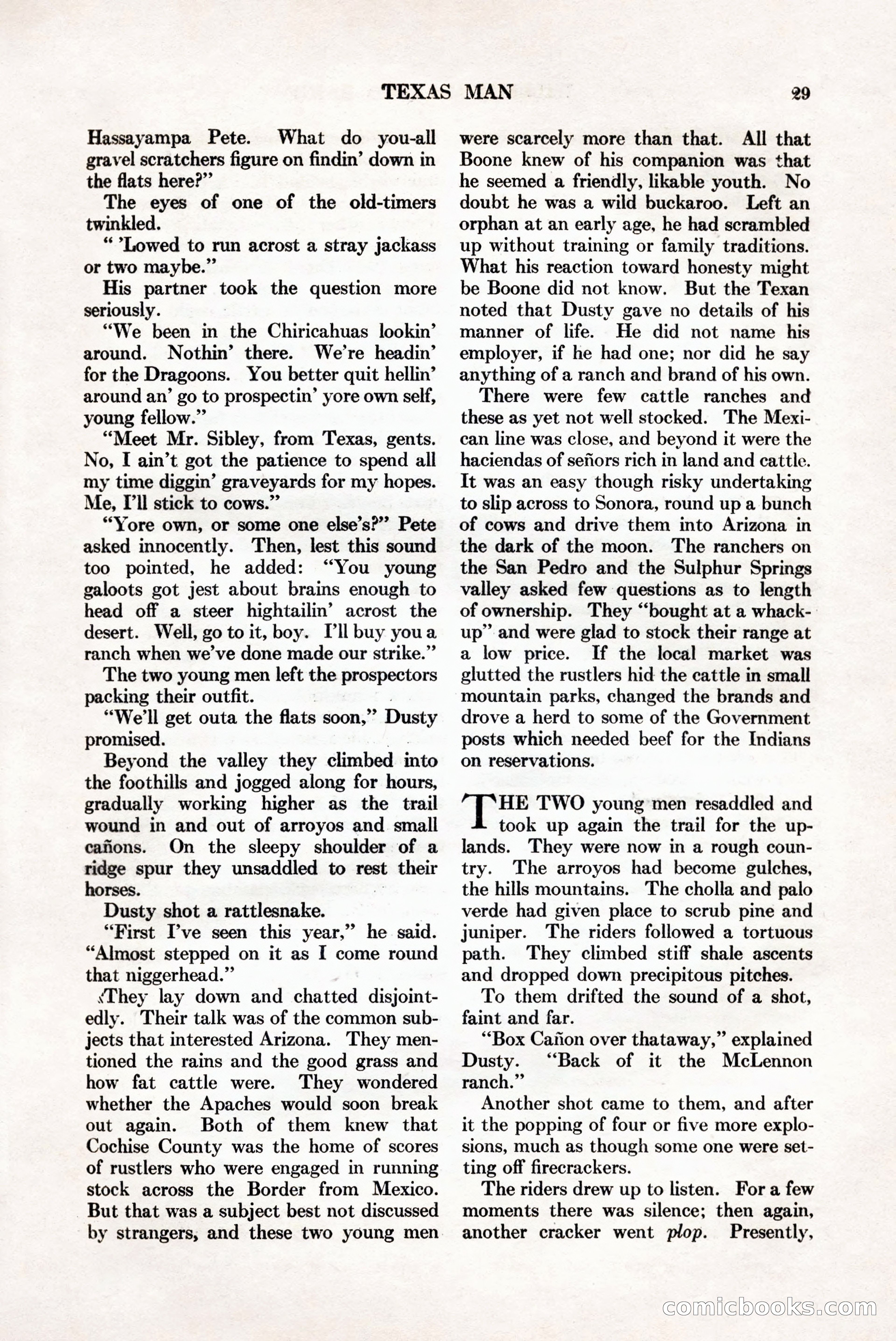 Adventure Magazine Cover — page 45 of 210
