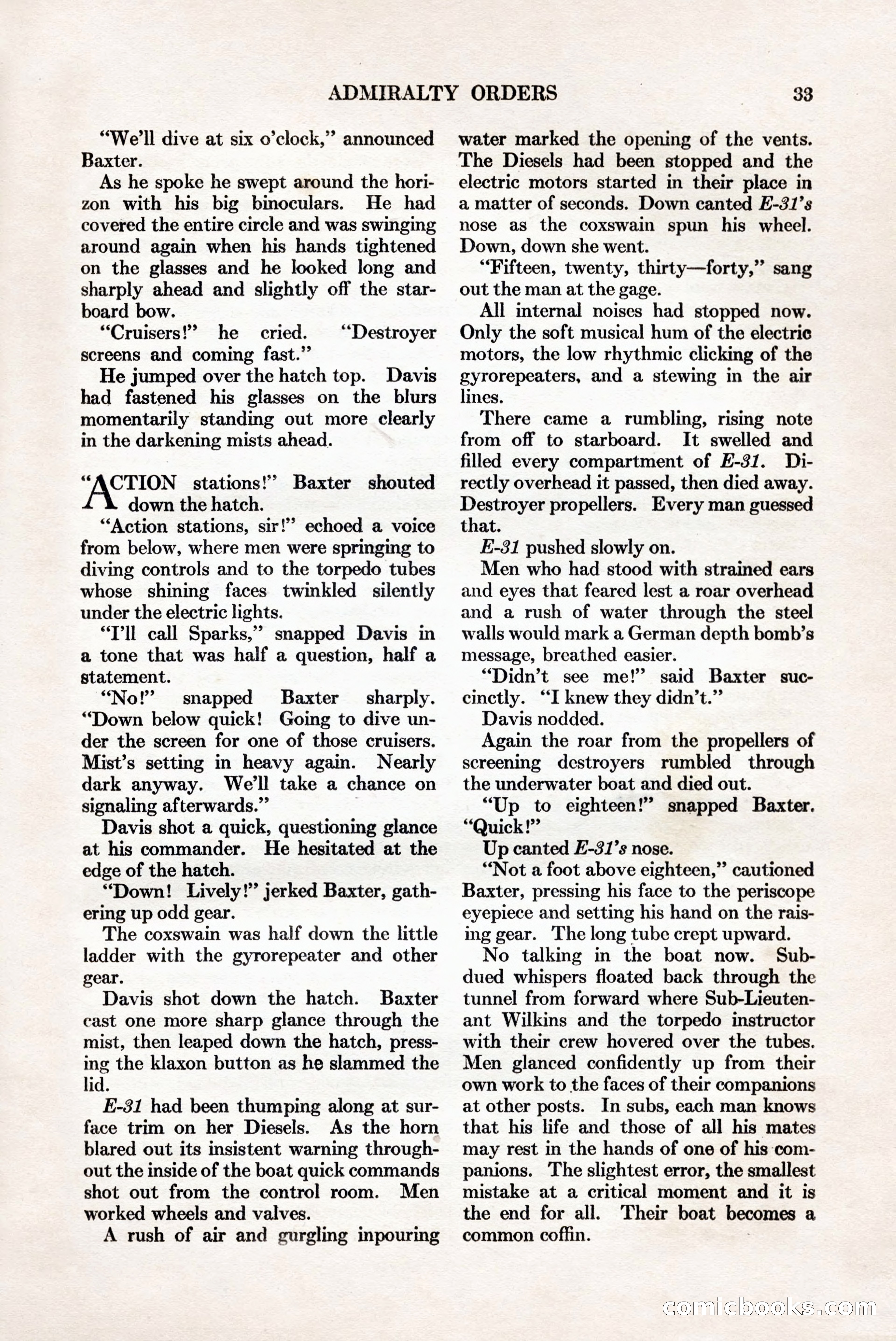 Adventure Magazine Cover — page 49 of 210