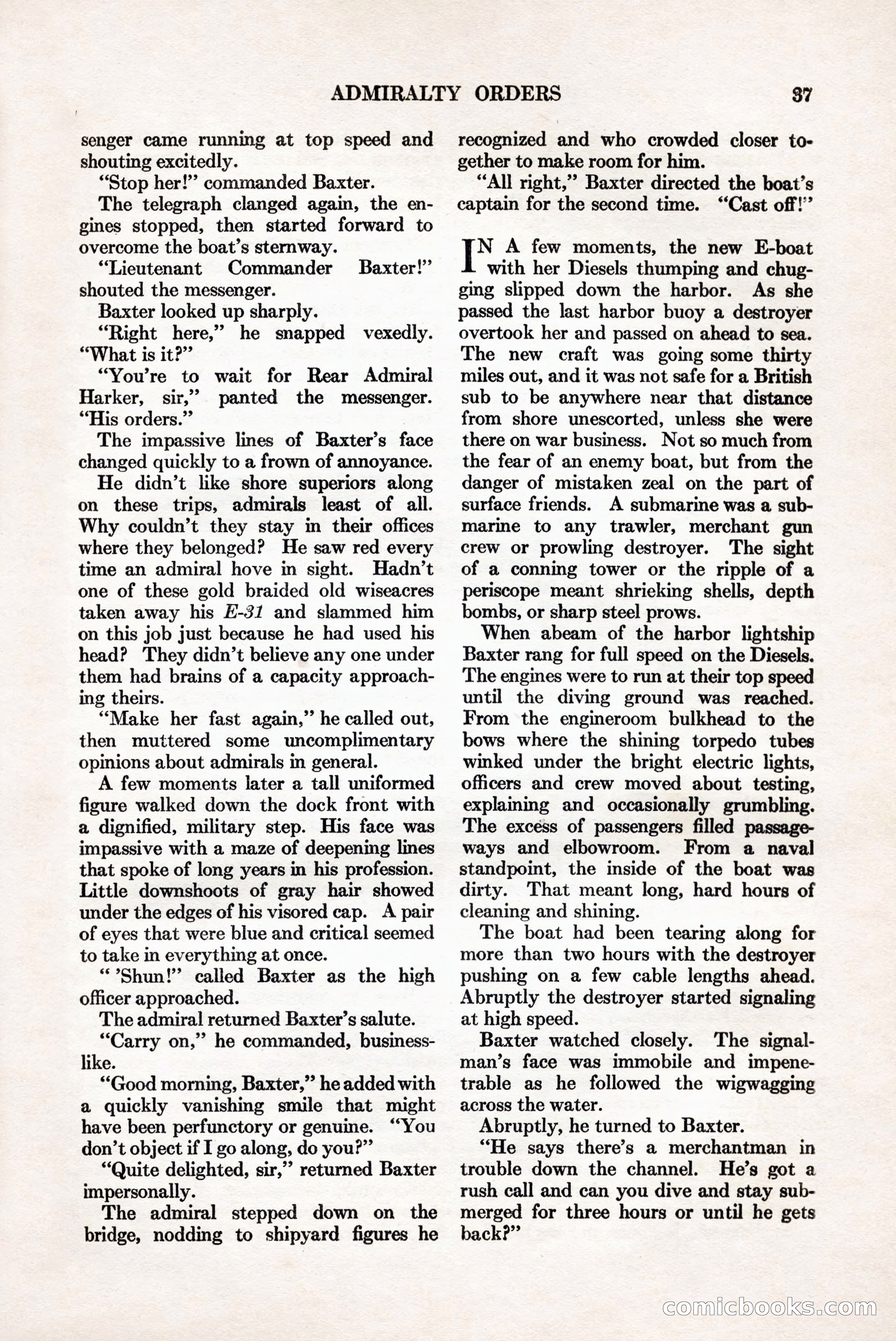 Adventure Magazine Cover — page 53 of 210