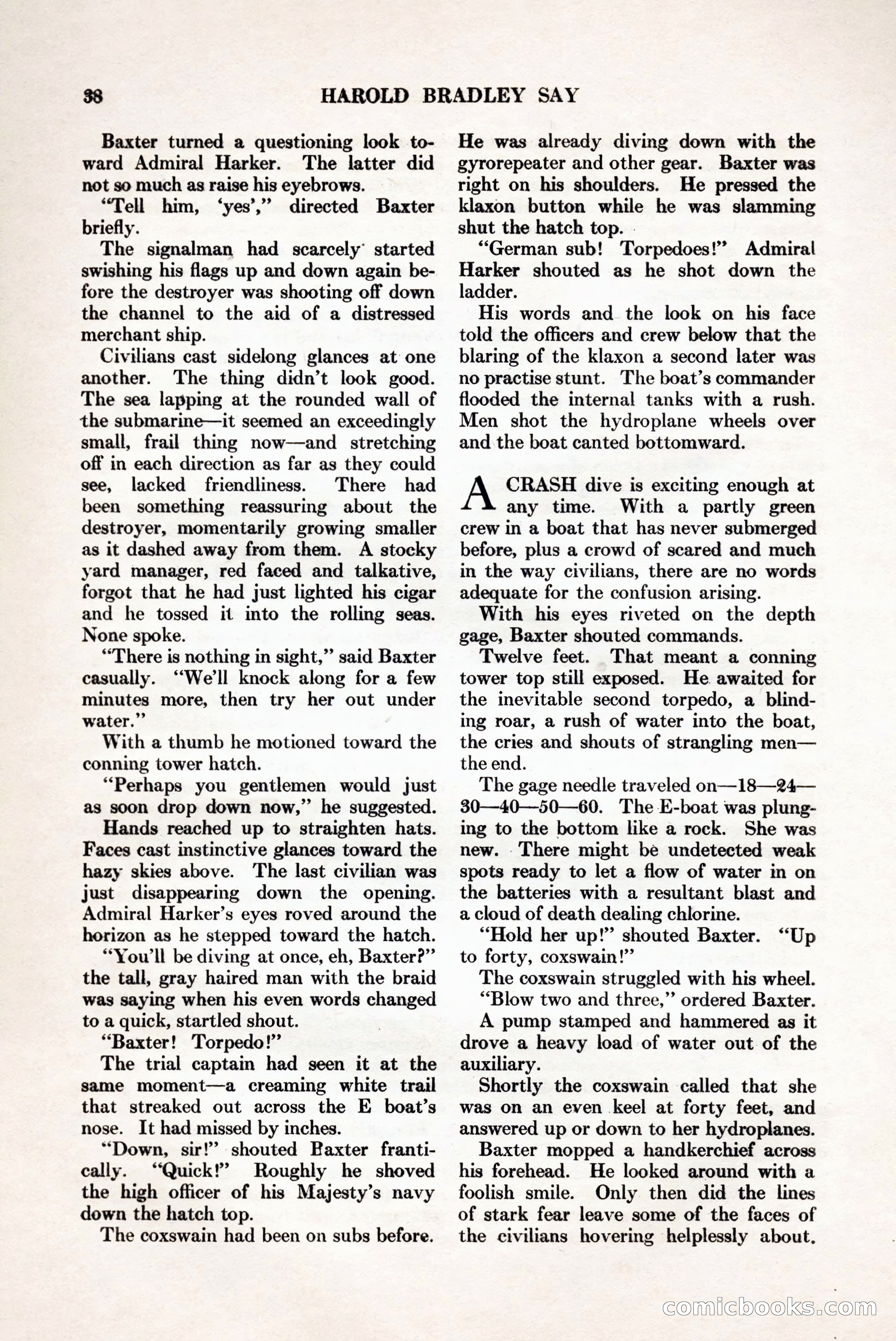 Adventure Magazine Cover — page 54 of 210