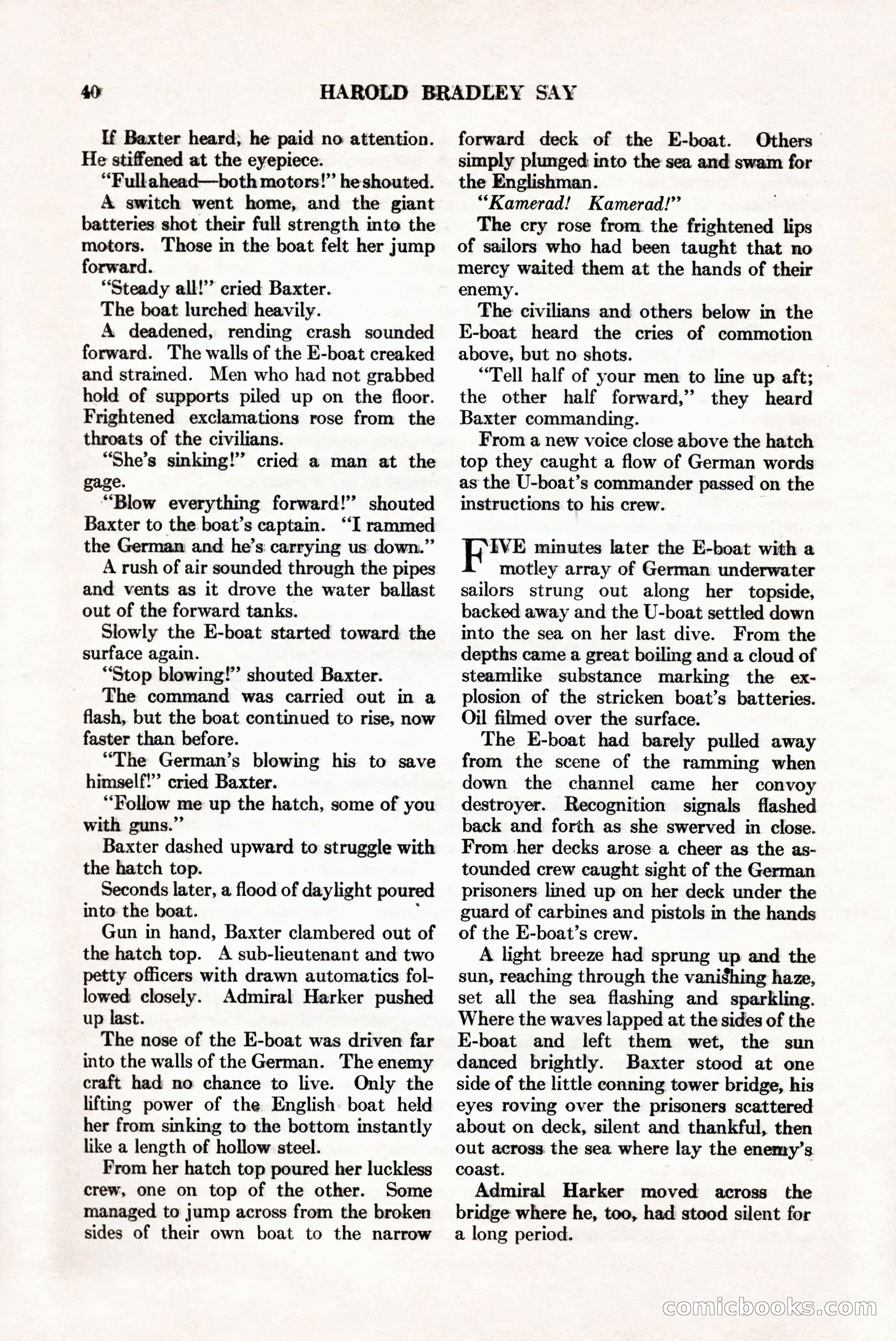 Adventure Magazine Cover — page 56 of 210