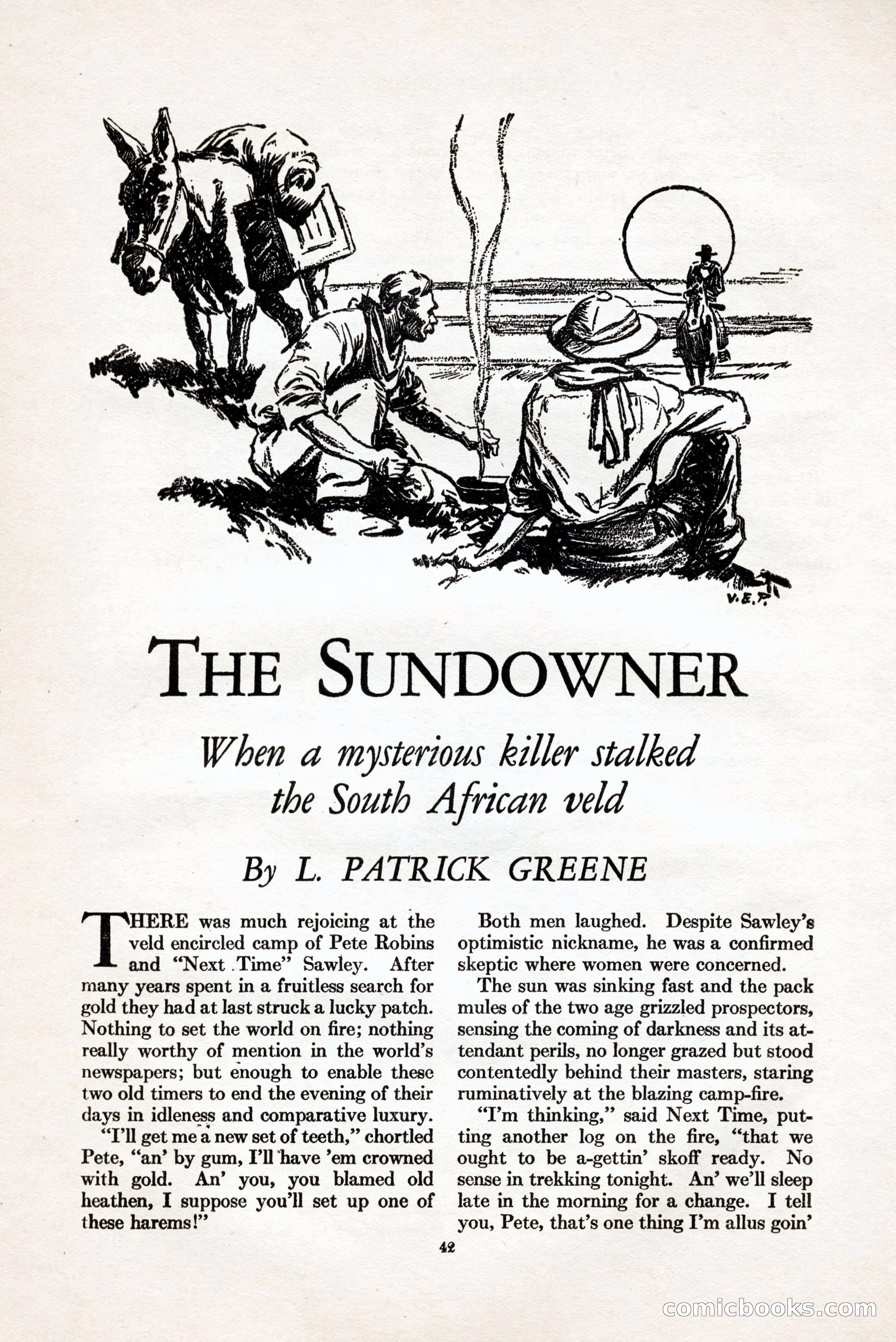 Adventure Magazine Cover — page 58 of 210