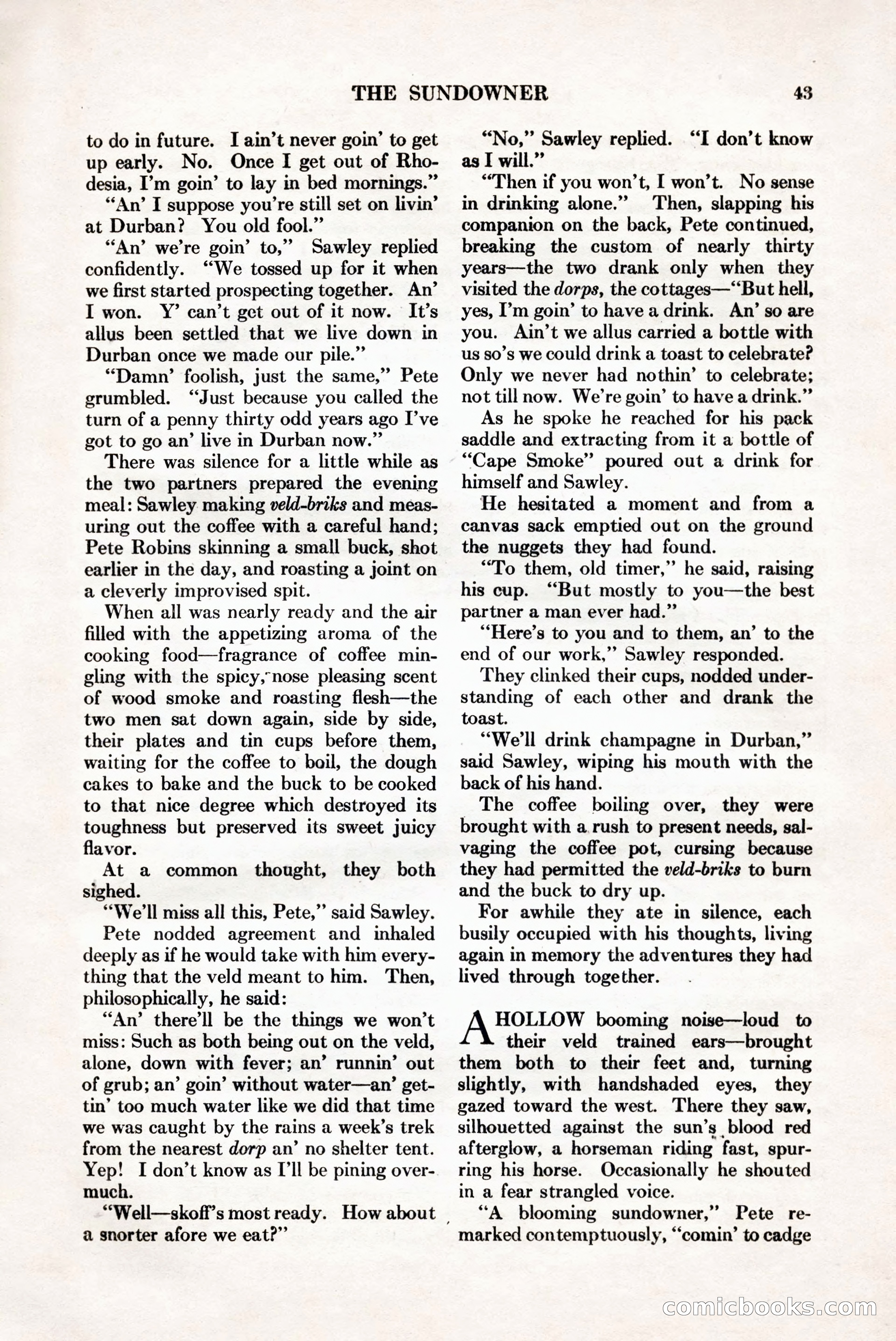 Adventure Magazine Cover — page 59 of 210