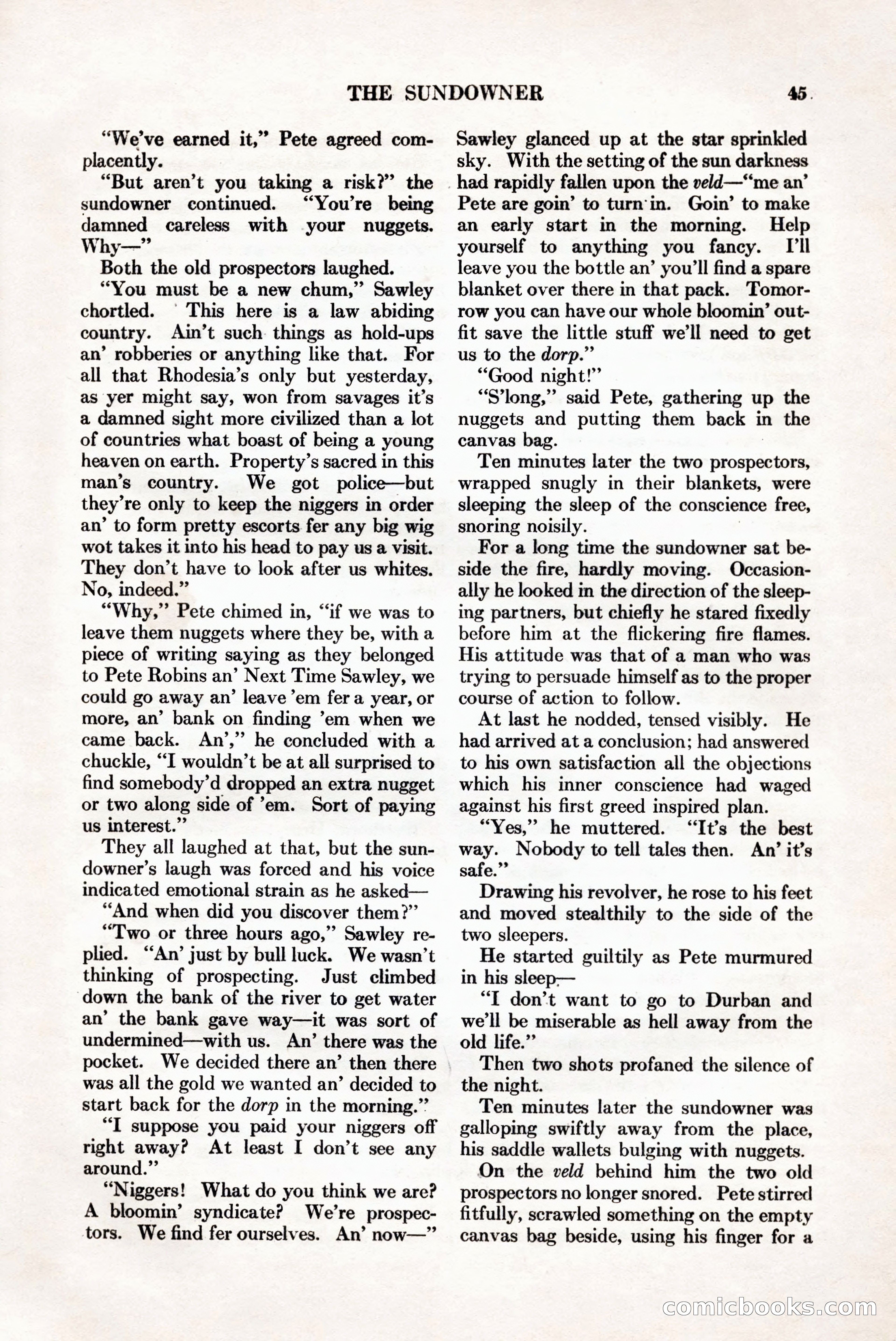 Adventure Magazine Cover — page 61 of 210