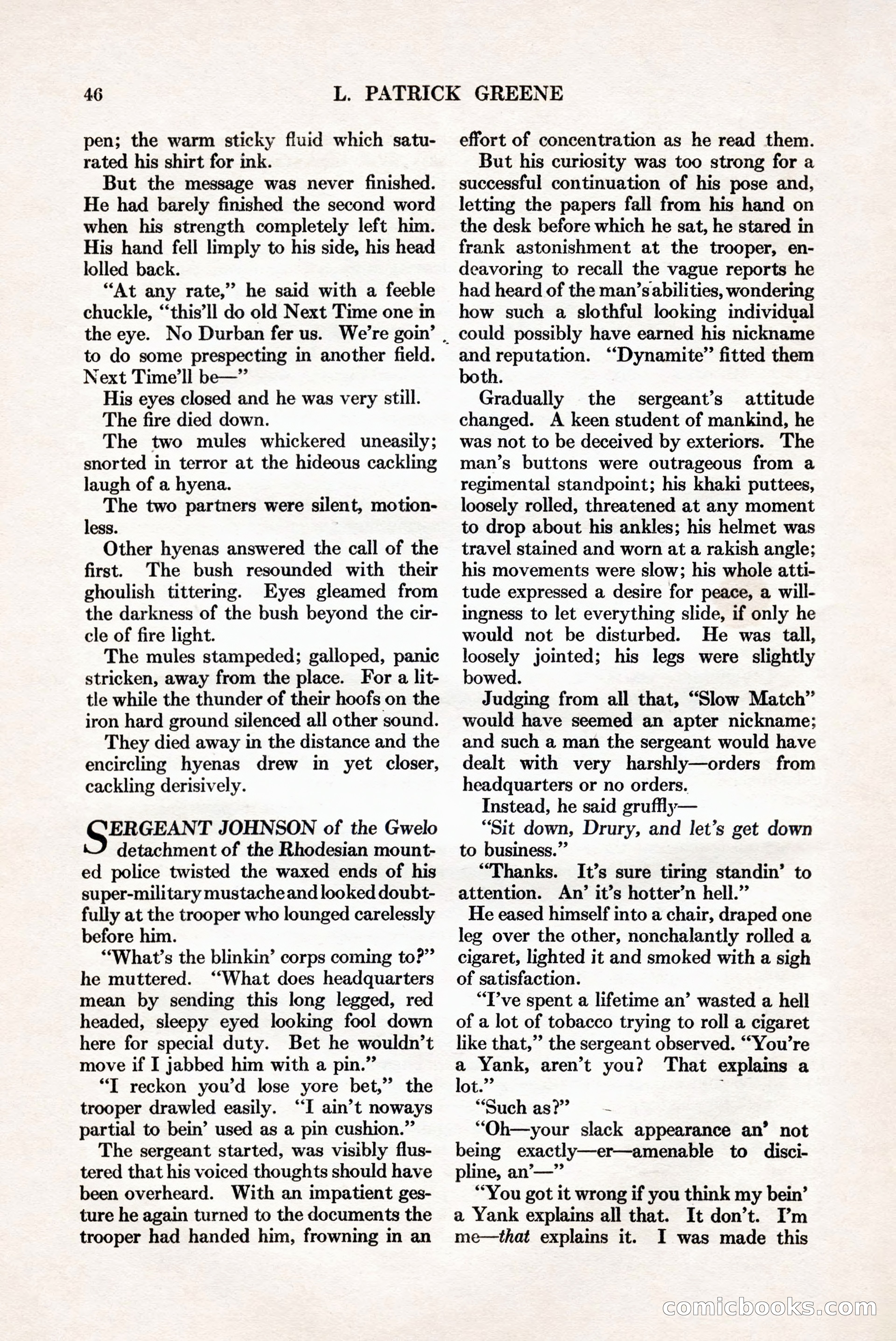 Adventure Magazine Cover — page 62 of 210