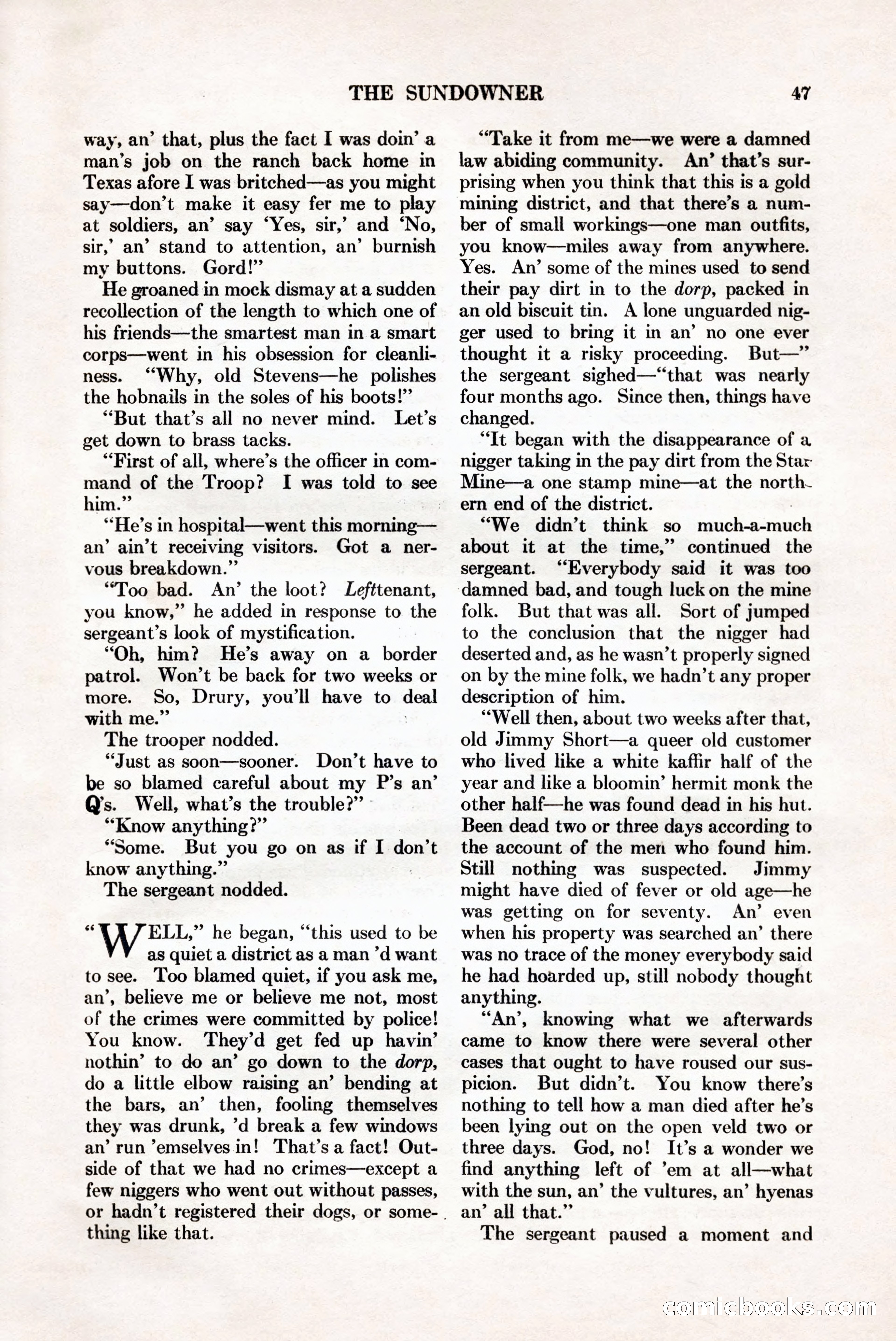 Adventure Magazine Cover — page 63 of 210