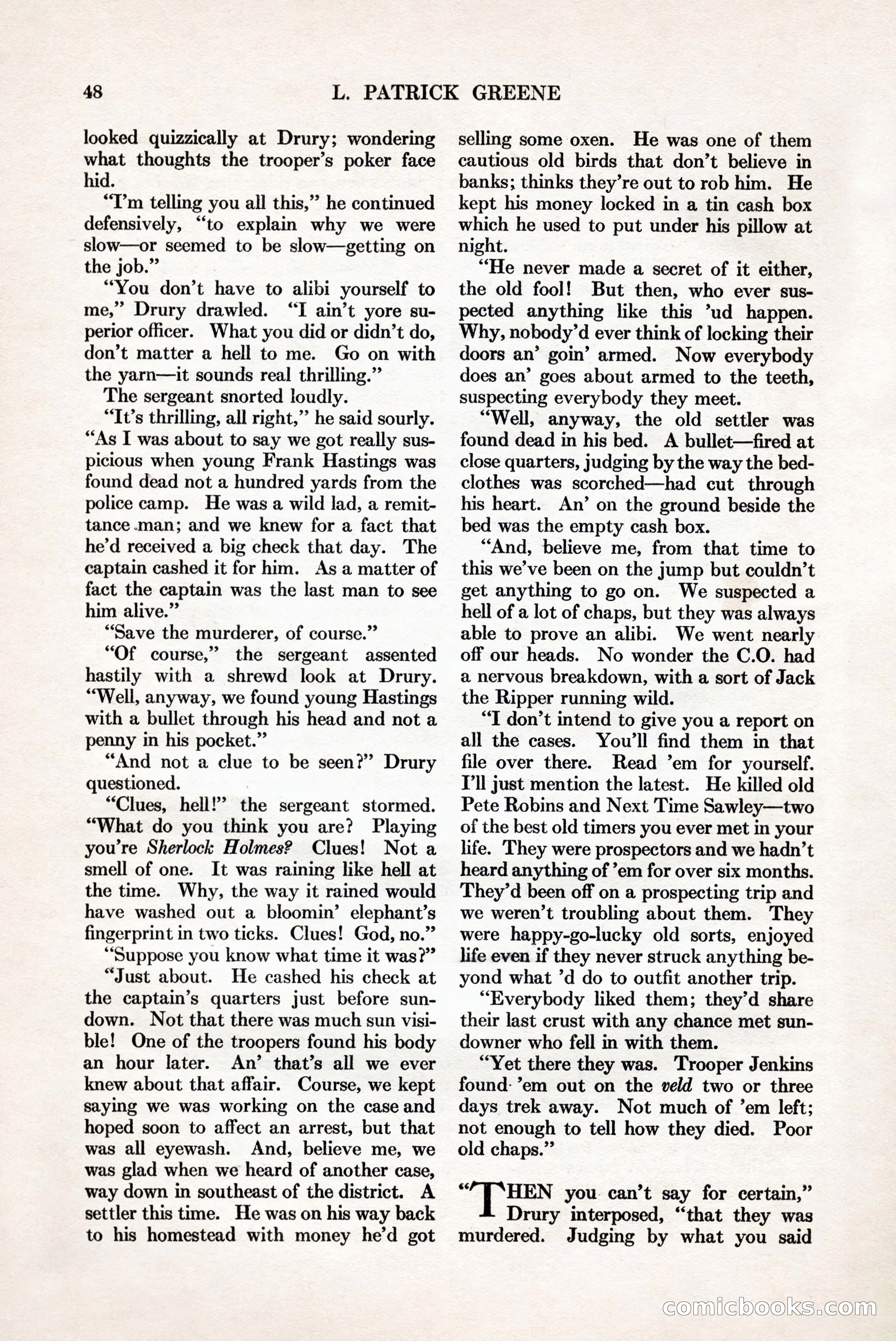 Adventure Magazine Cover — page 64 of 210