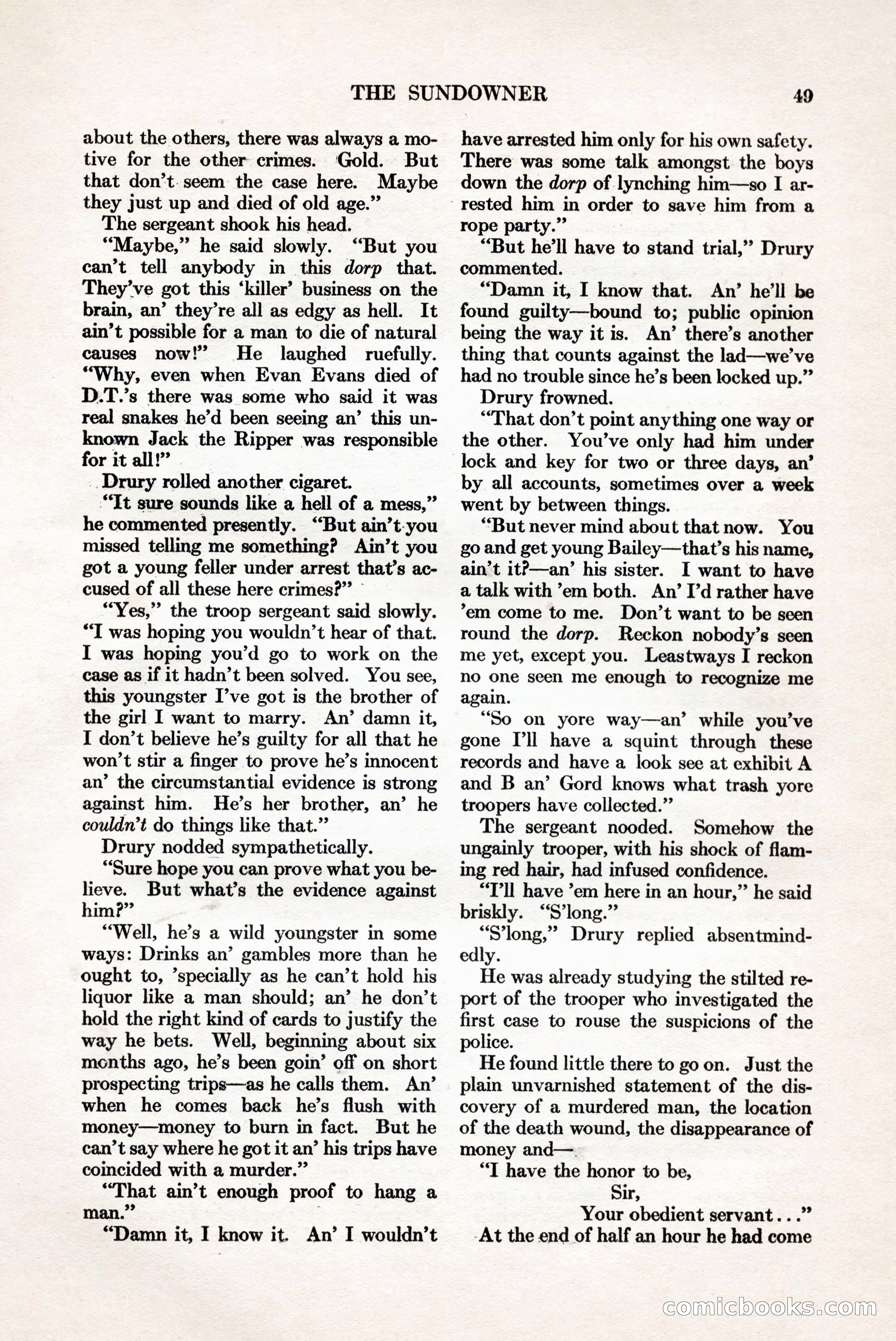 Adventure Magazine Cover — page 65 of 210