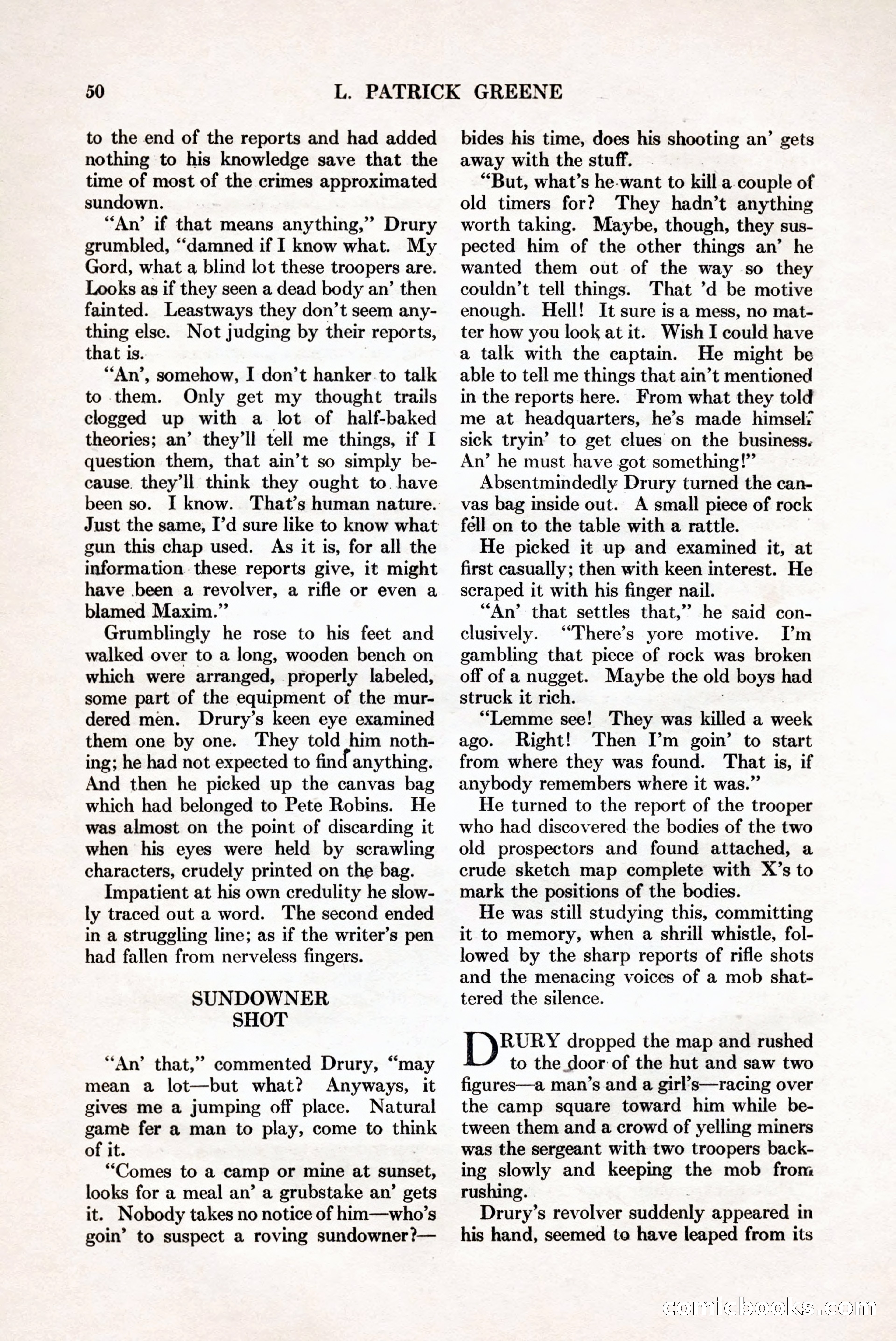 Adventure Magazine Cover — page 66 of 210