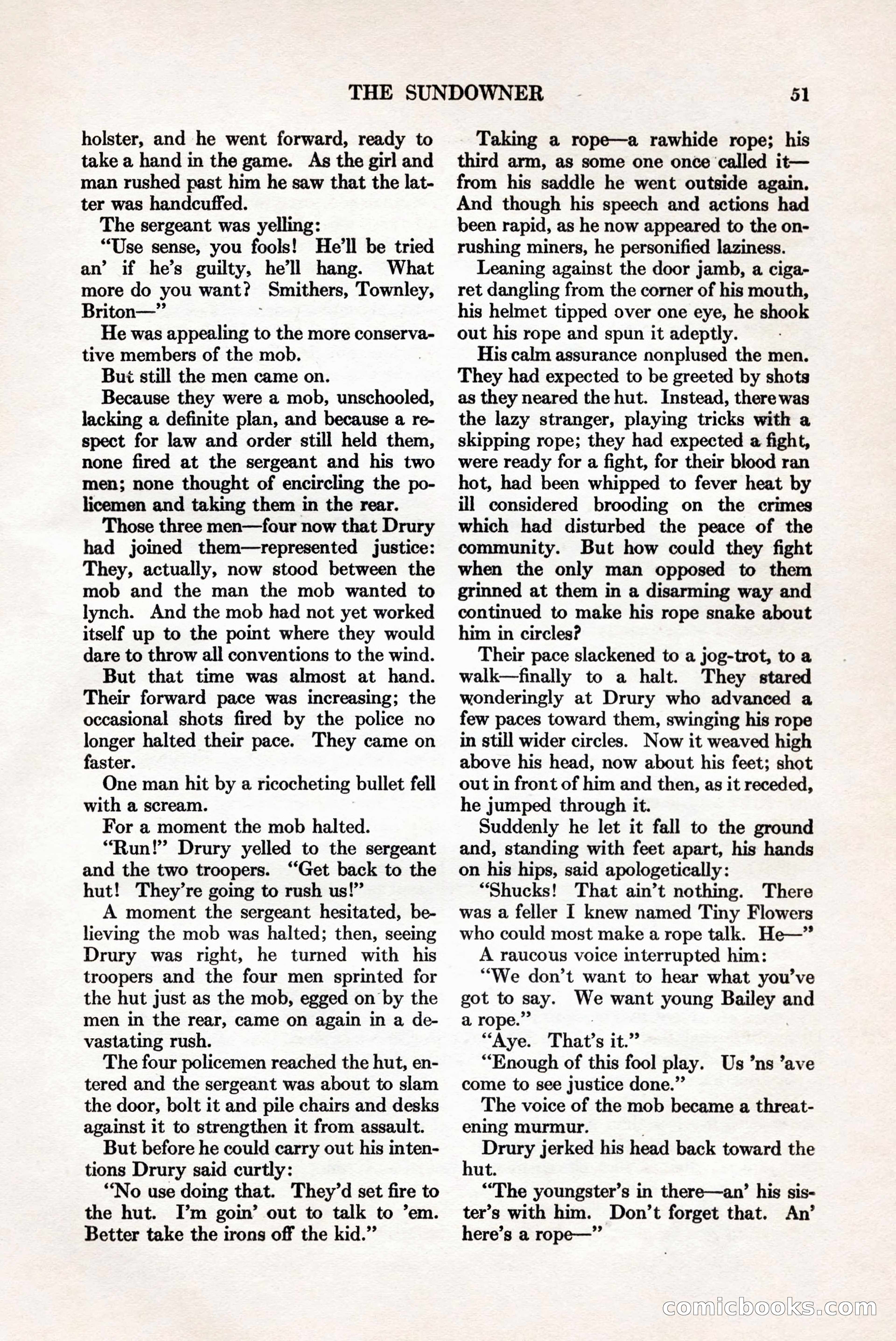 Adventure Magazine Cover — page 67 of 210