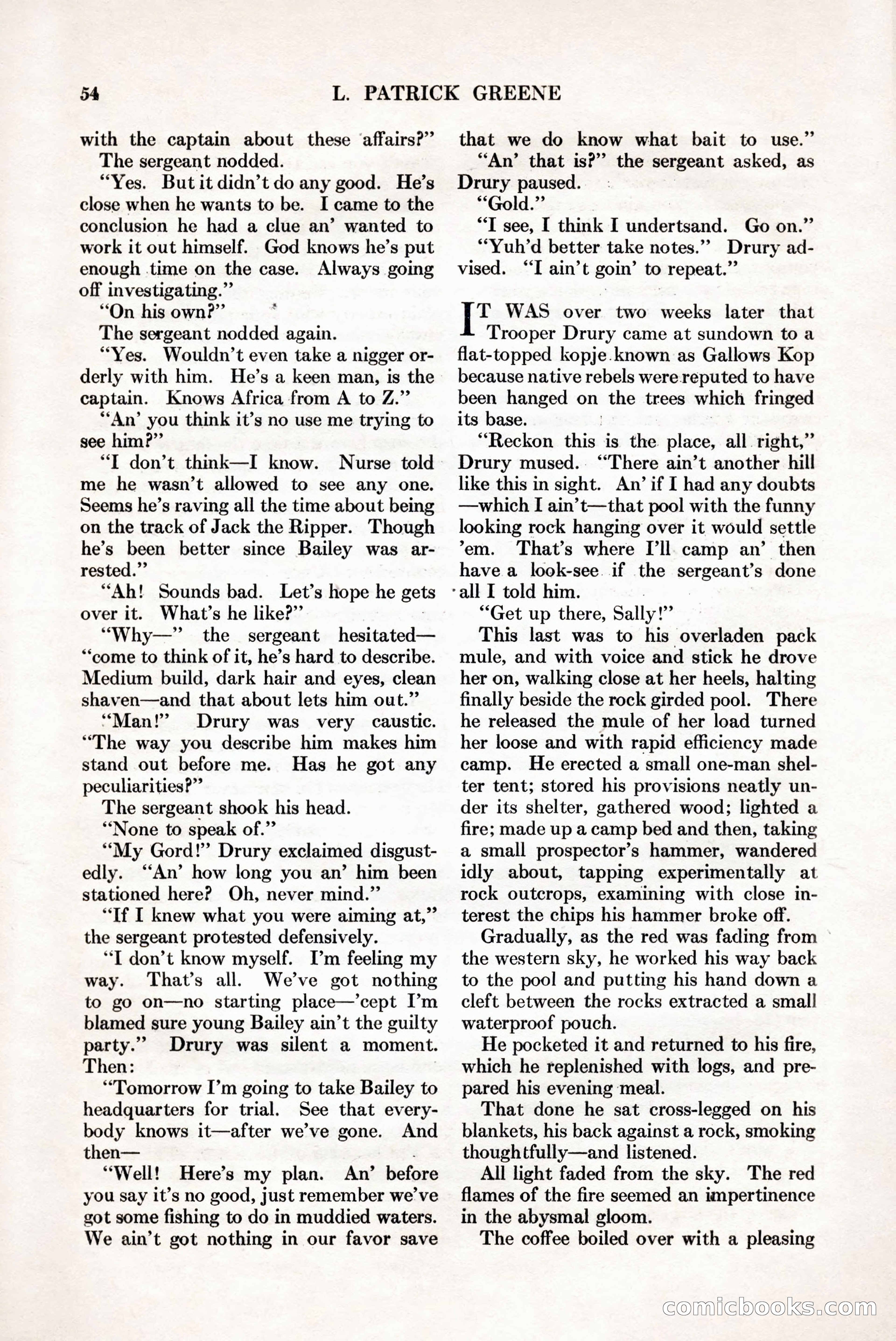 Adventure Magazine Cover — page 70 of 210