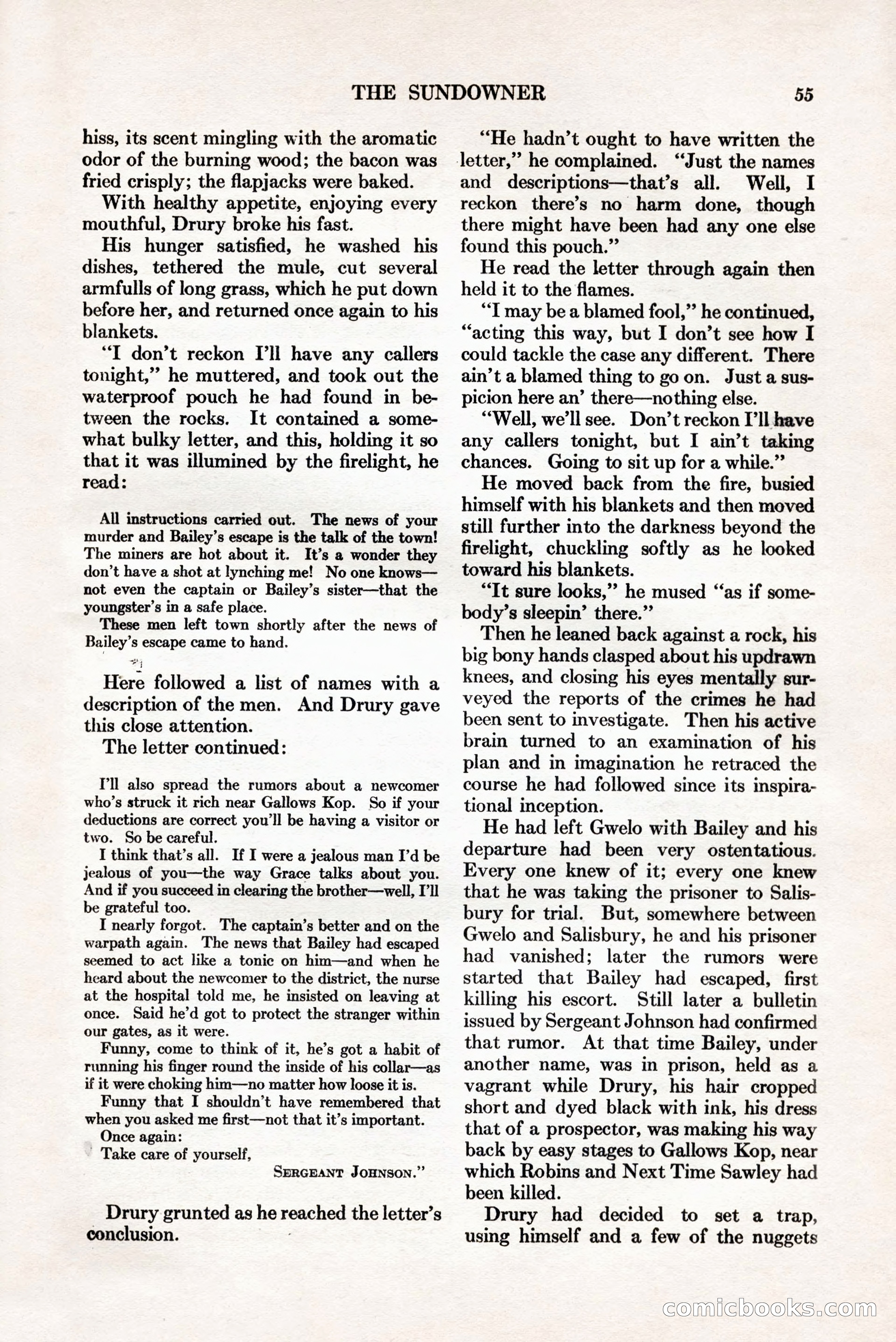 Adventure Magazine Cover — page 71 of 210