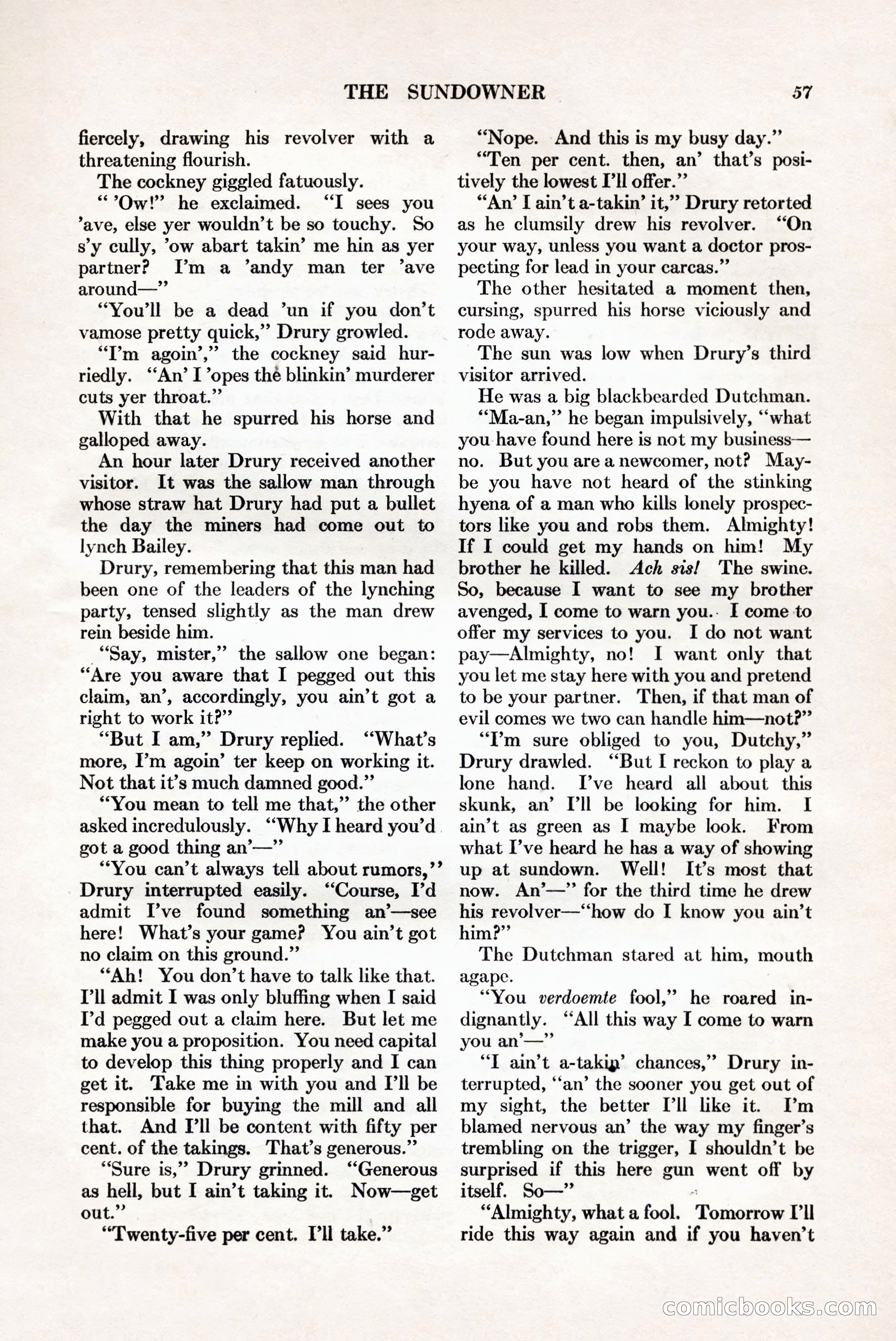 Adventure Magazine Cover — page 73 of 210