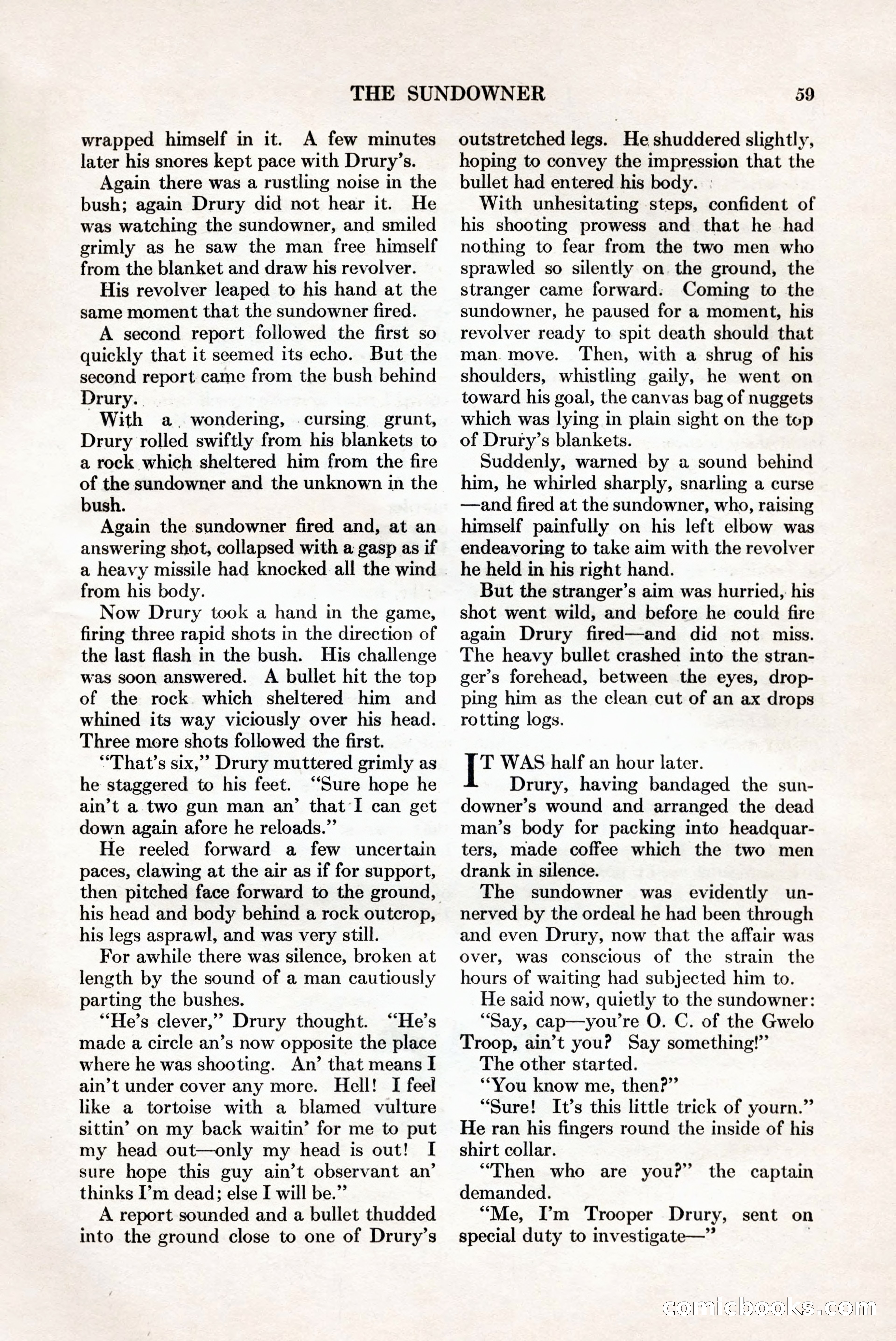Adventure Magazine Cover — page 75 of 210