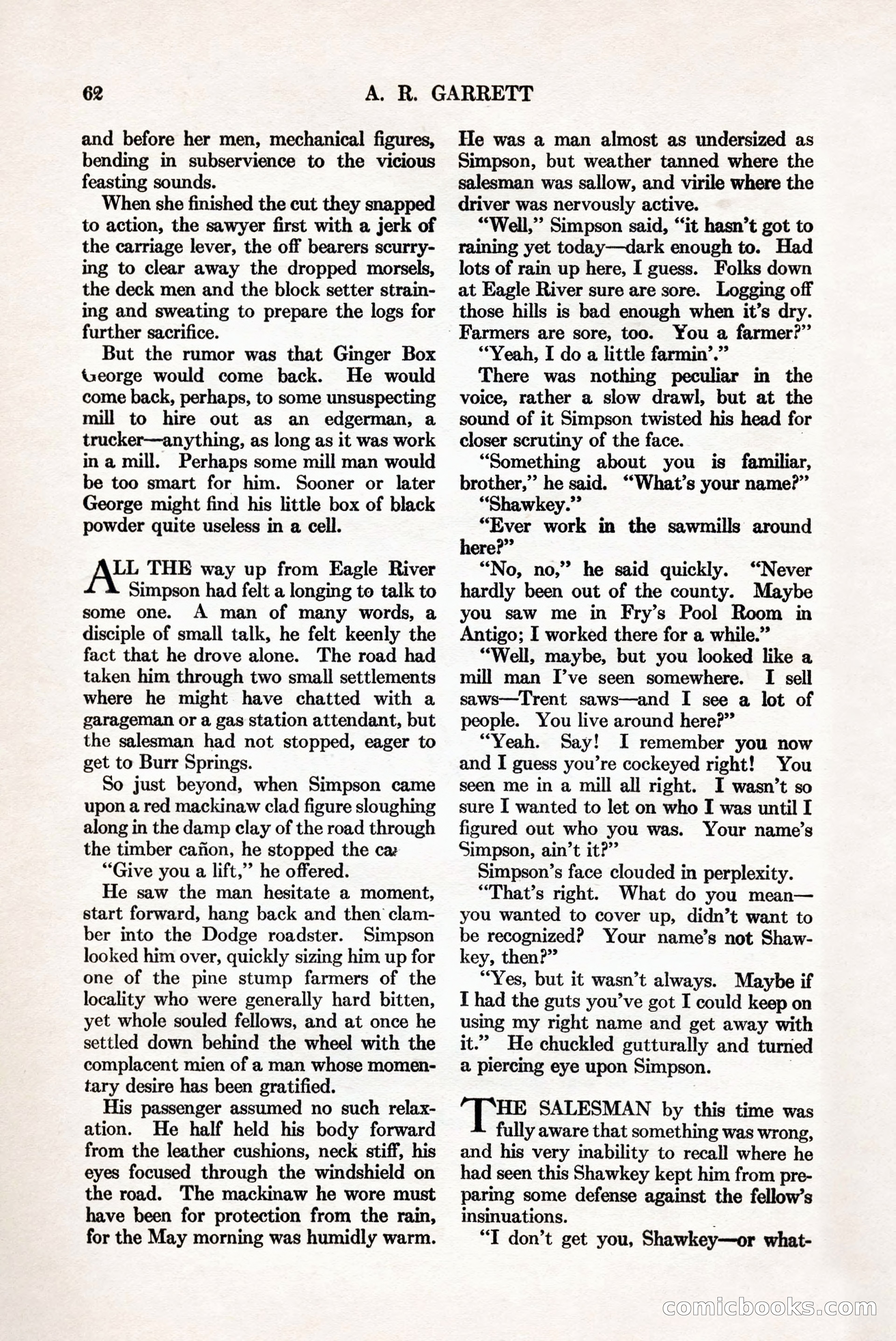 Adventure Magazine Cover — page 78 of 210