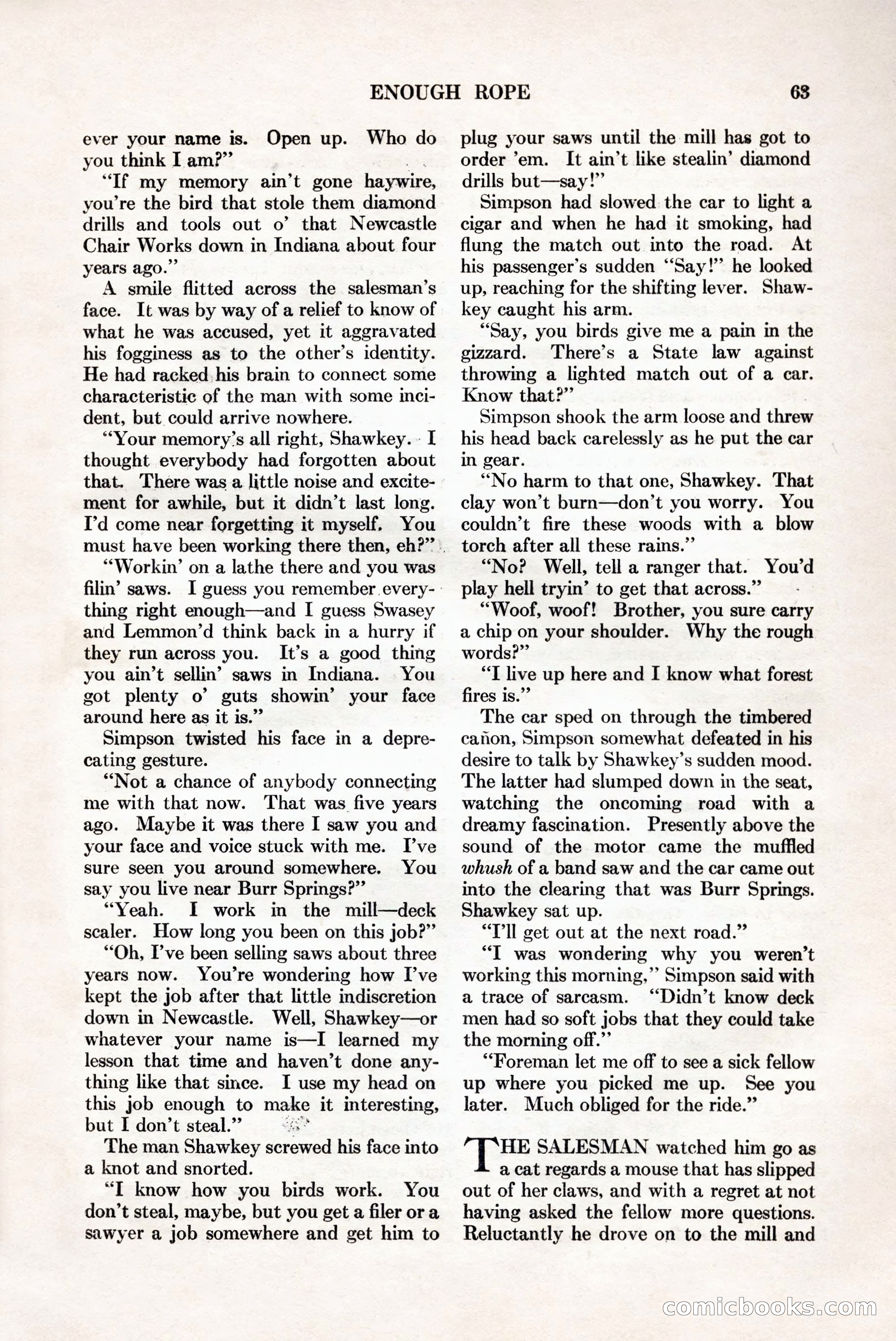 Adventure Magazine Cover — page 79 of 210