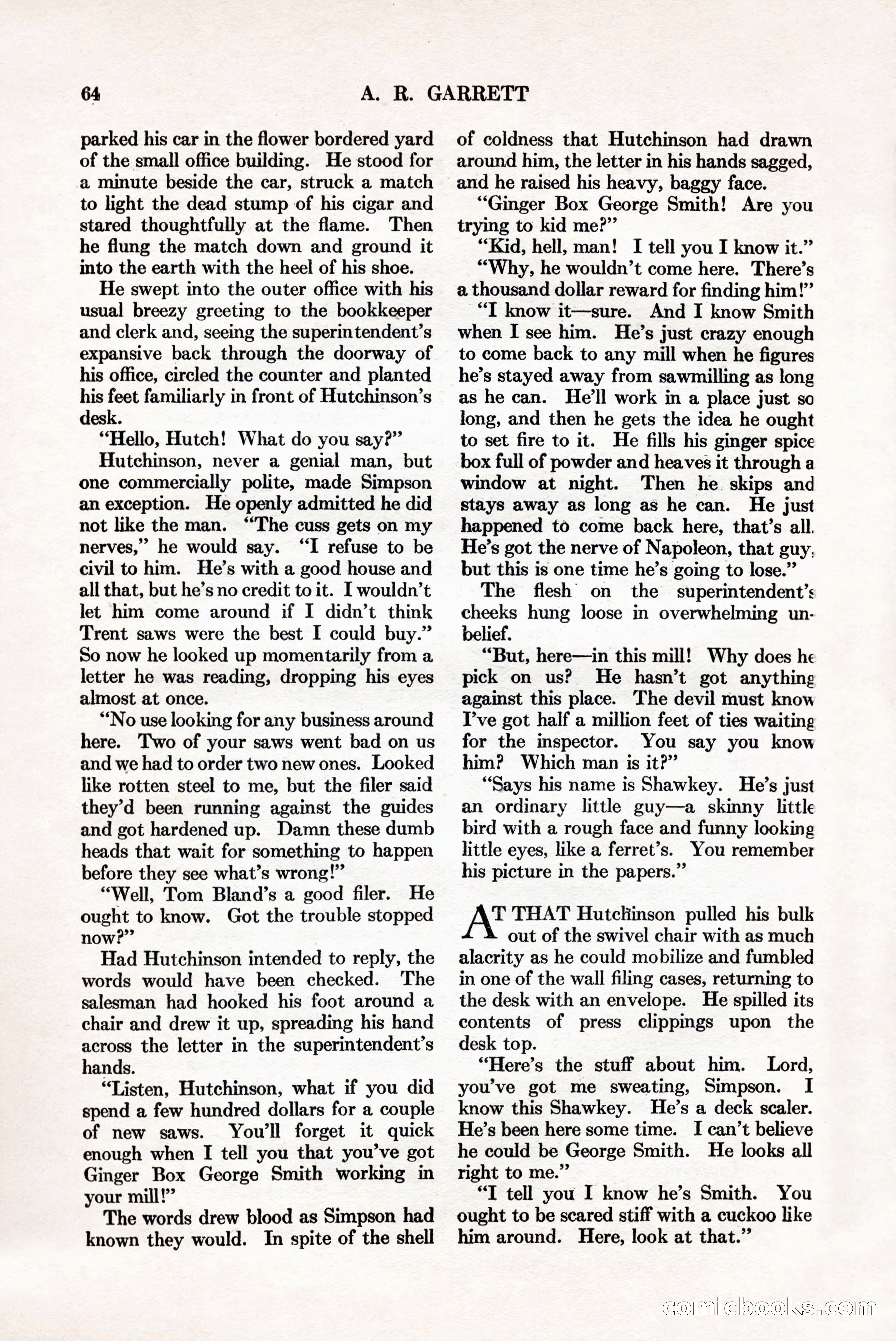 Adventure Magazine Cover — page 80 of 210