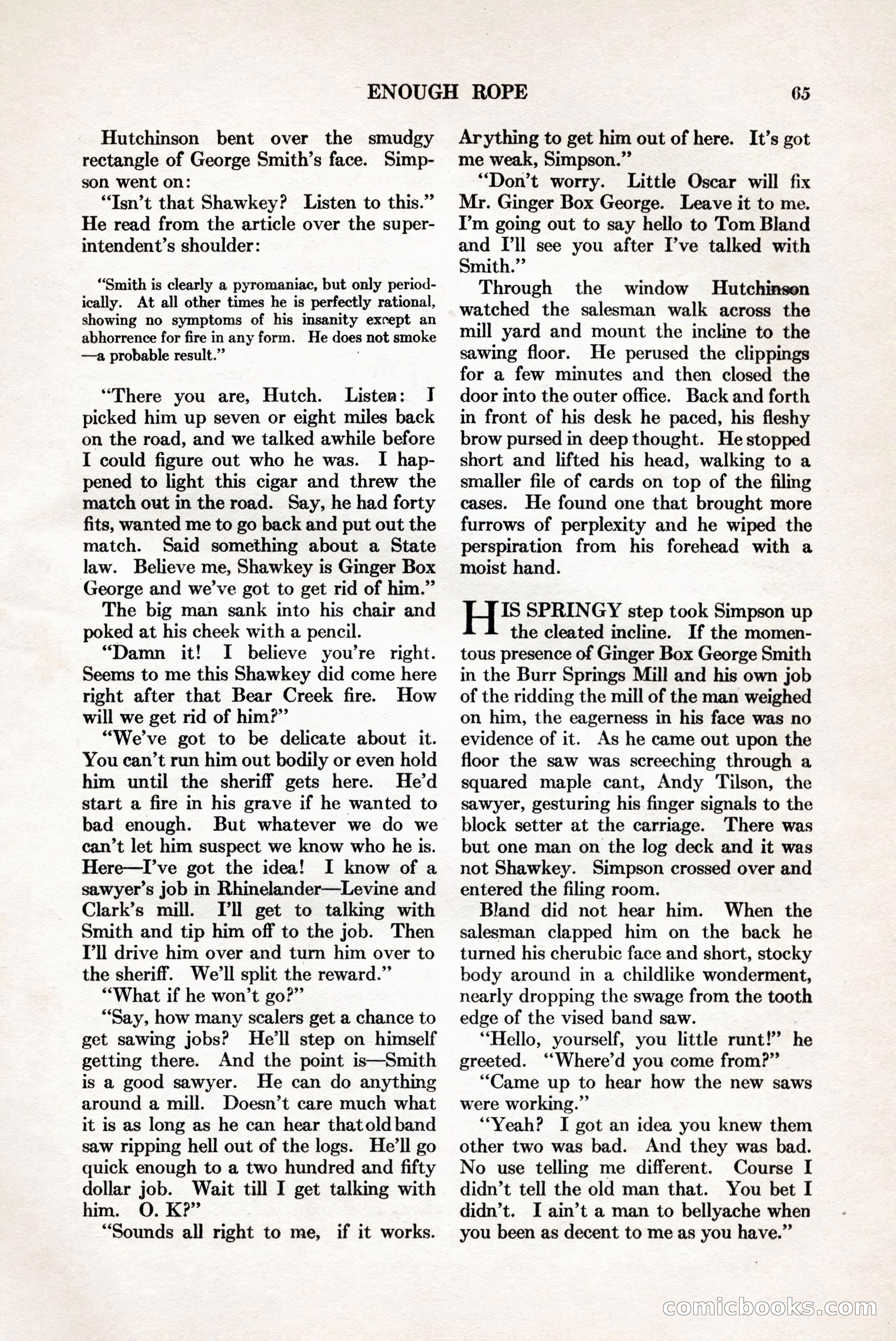 Adventure Magazine Cover — page 81 of 210