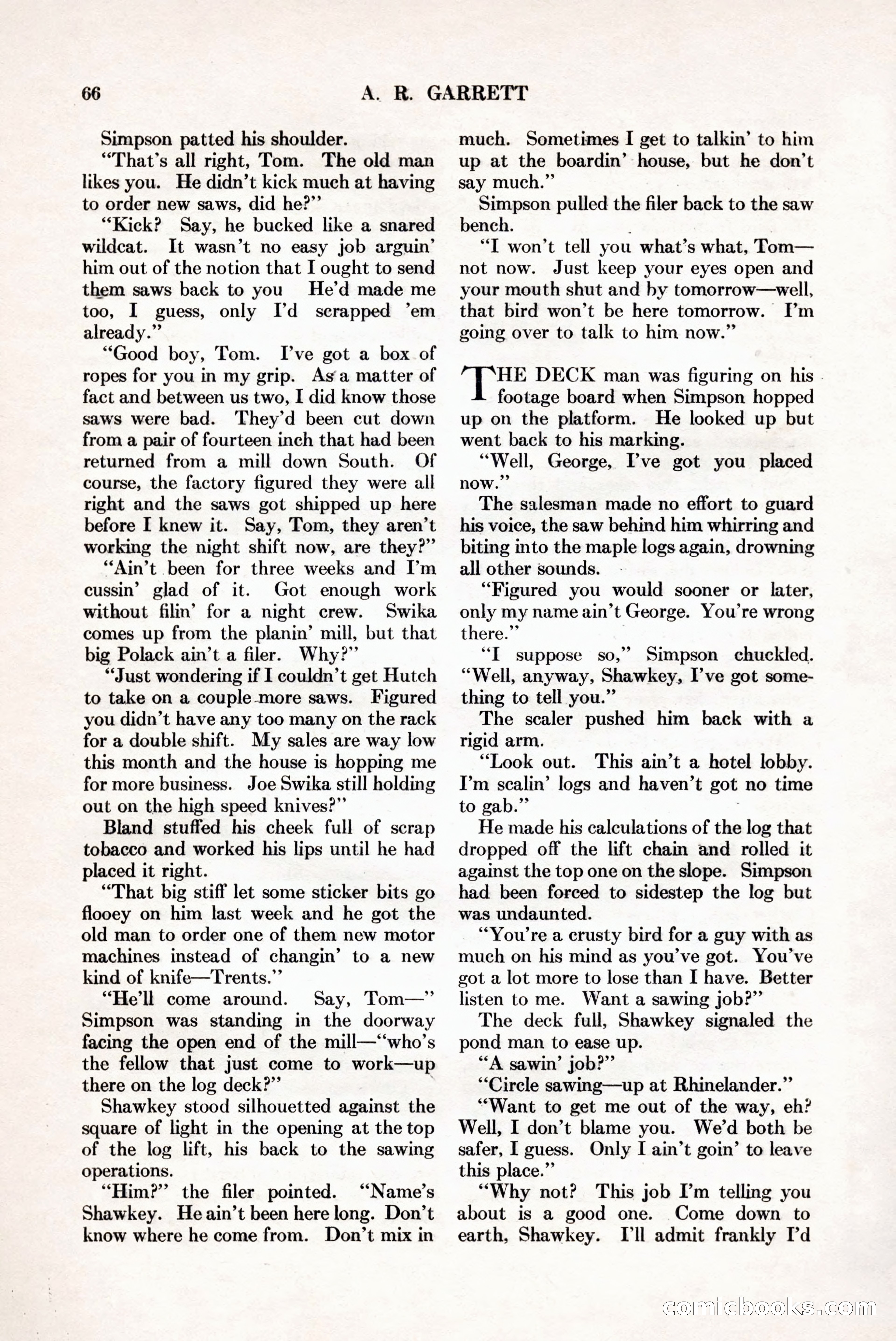 Adventure Magazine Cover — page 82 of 210