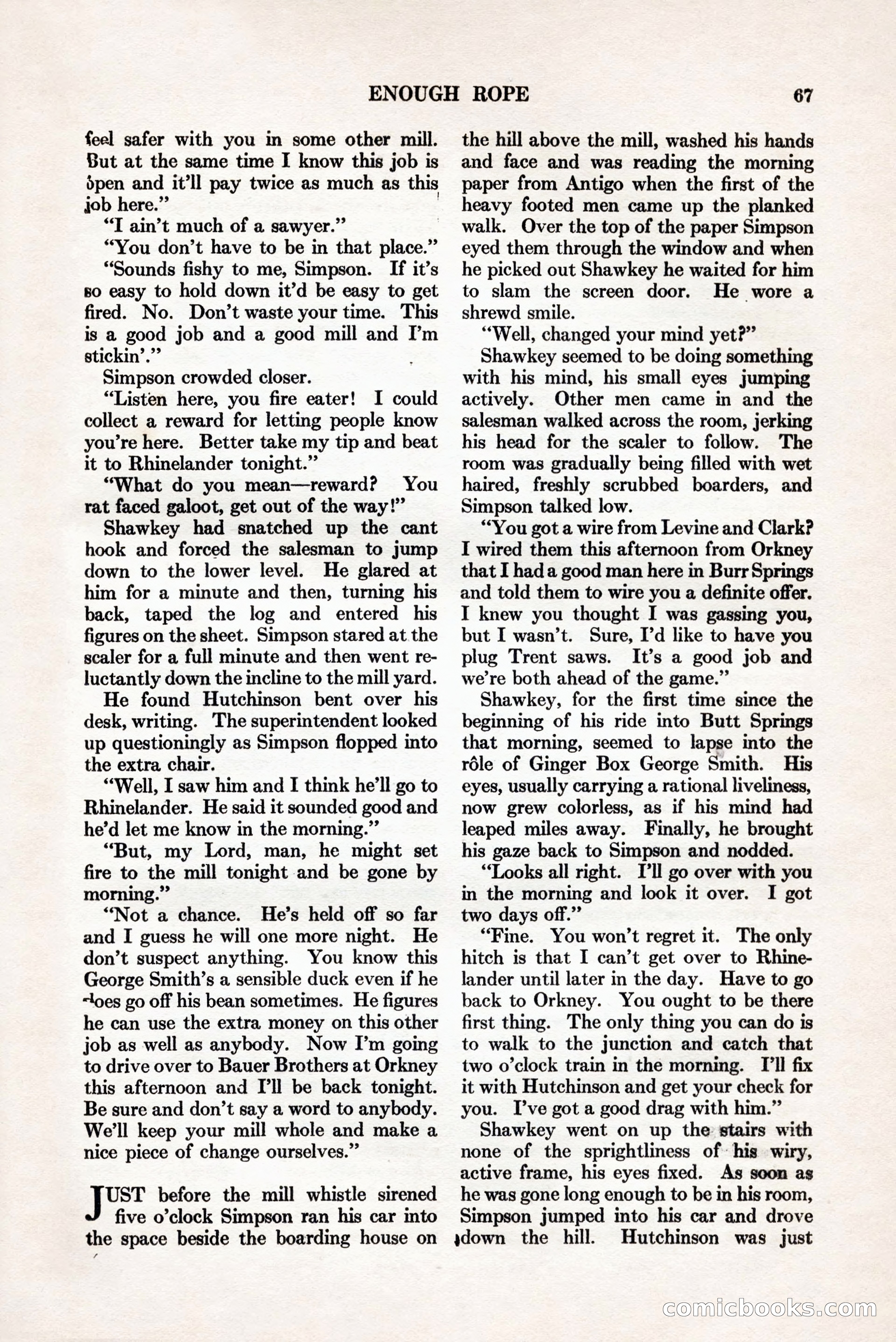Adventure Magazine Cover — page 83 of 210