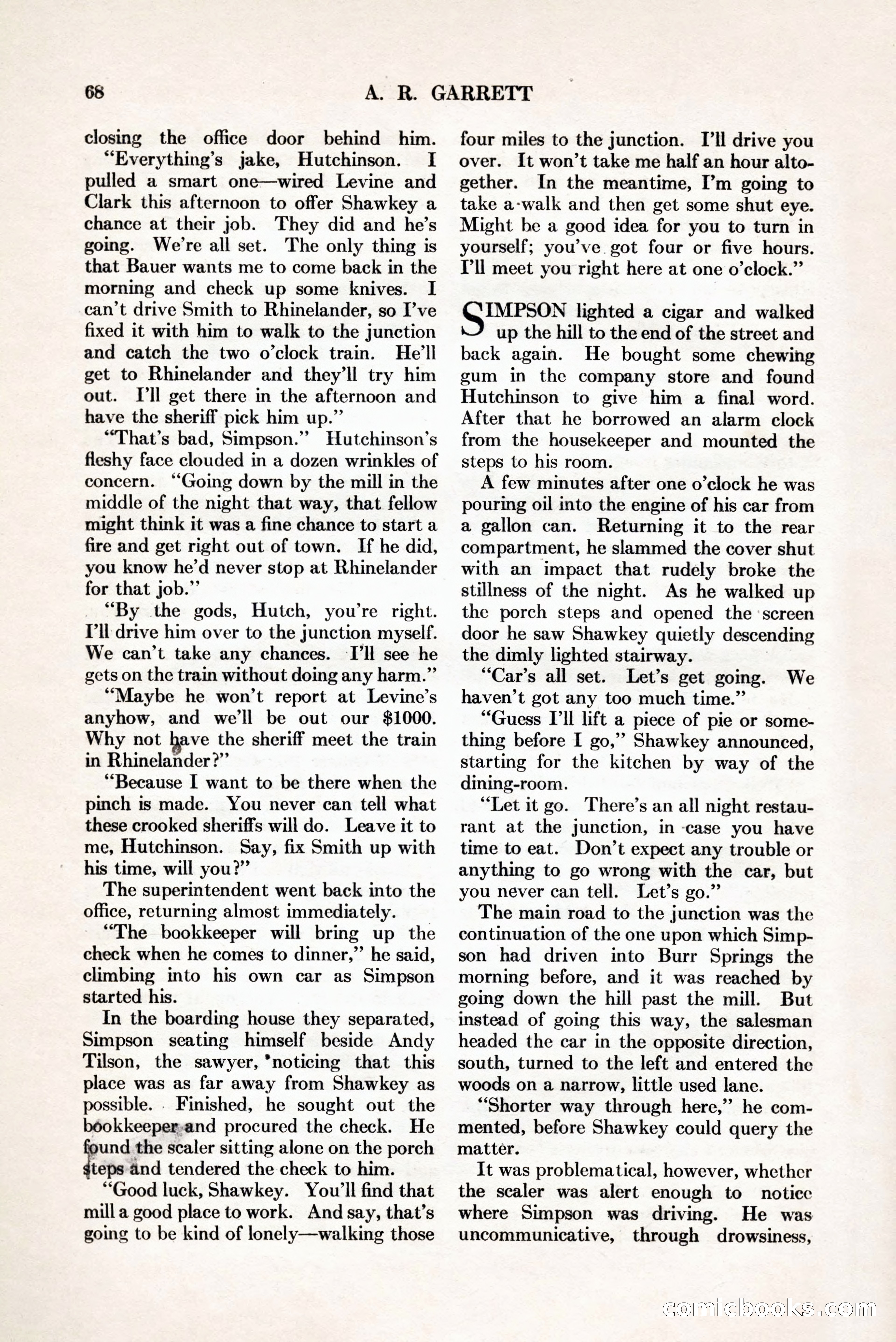 Adventure Magazine Cover — page 84 of 210