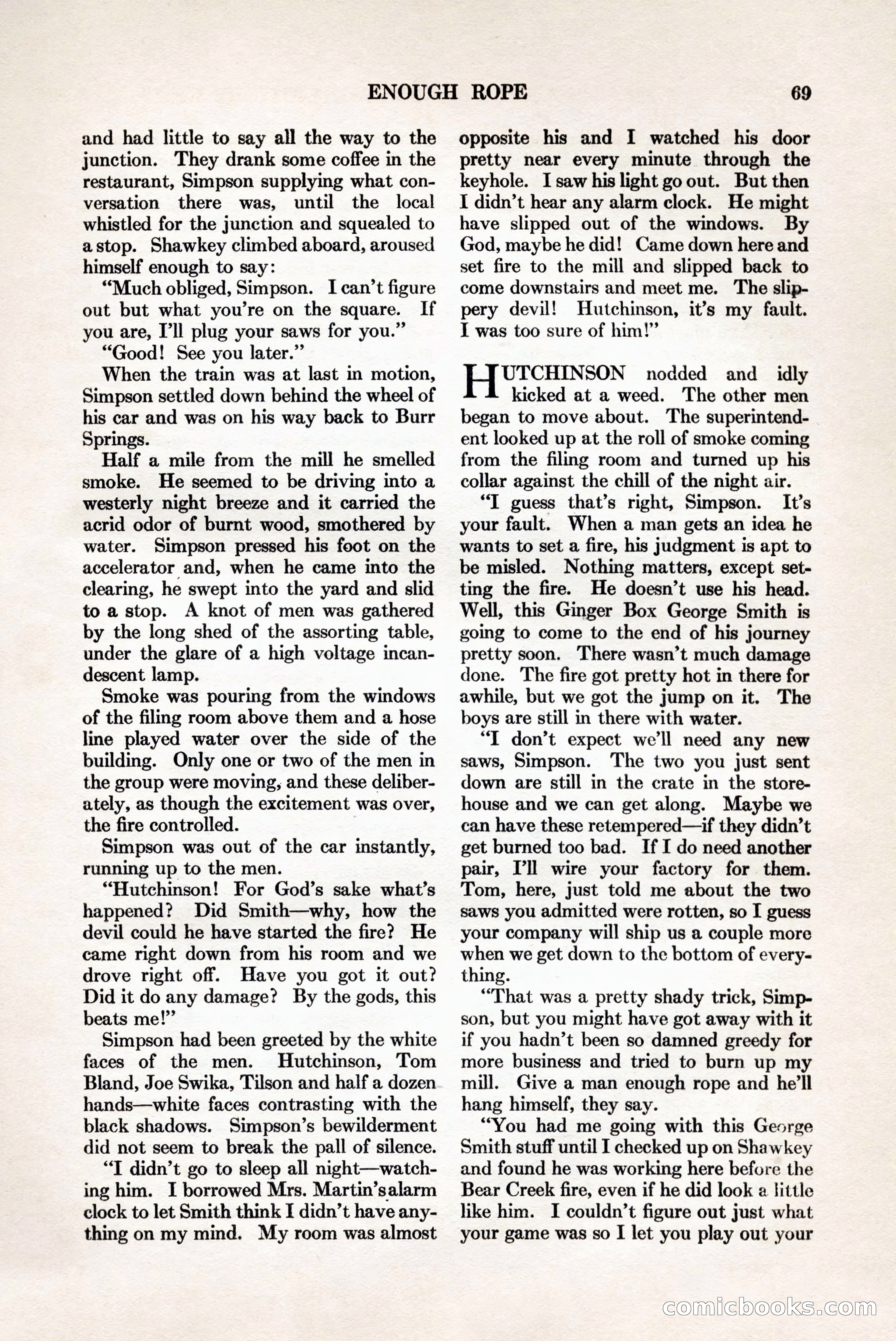 Adventure Magazine Cover — page 85 of 210