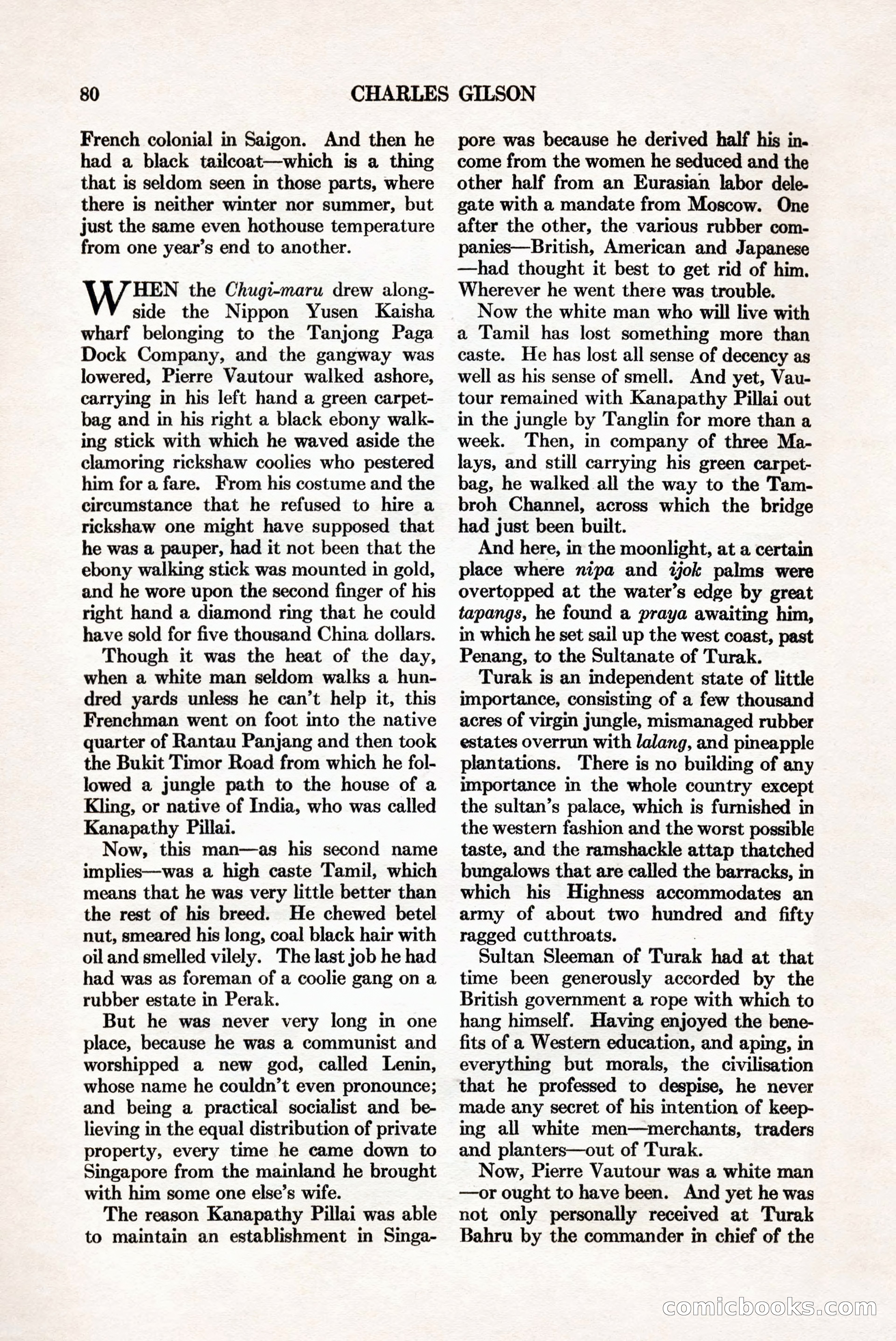 Adventure Magazine Cover — page 96 of 210