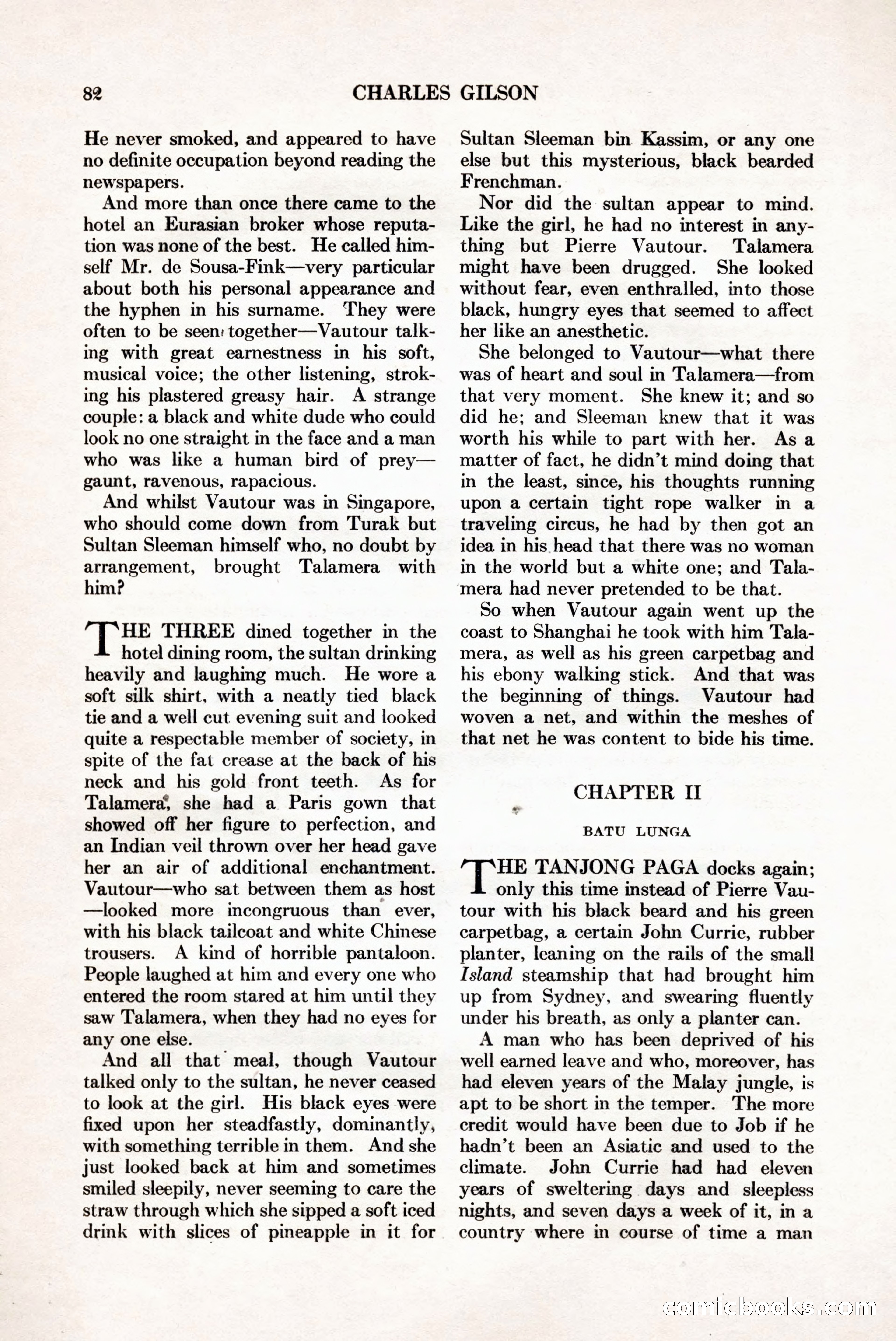 Adventure Magazine Cover — page 98 of 210