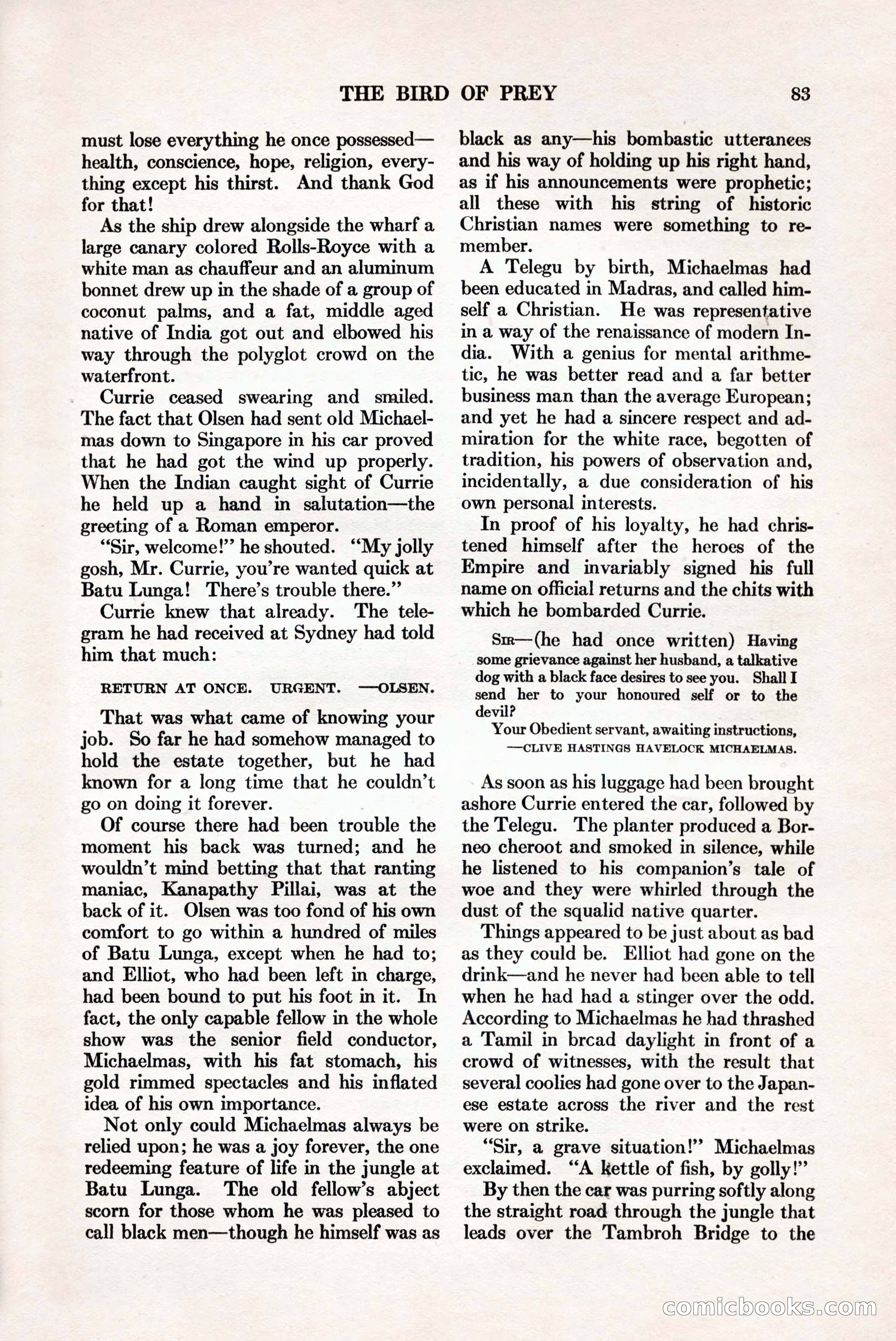 Adventure Magazine Cover — page 99 of 210