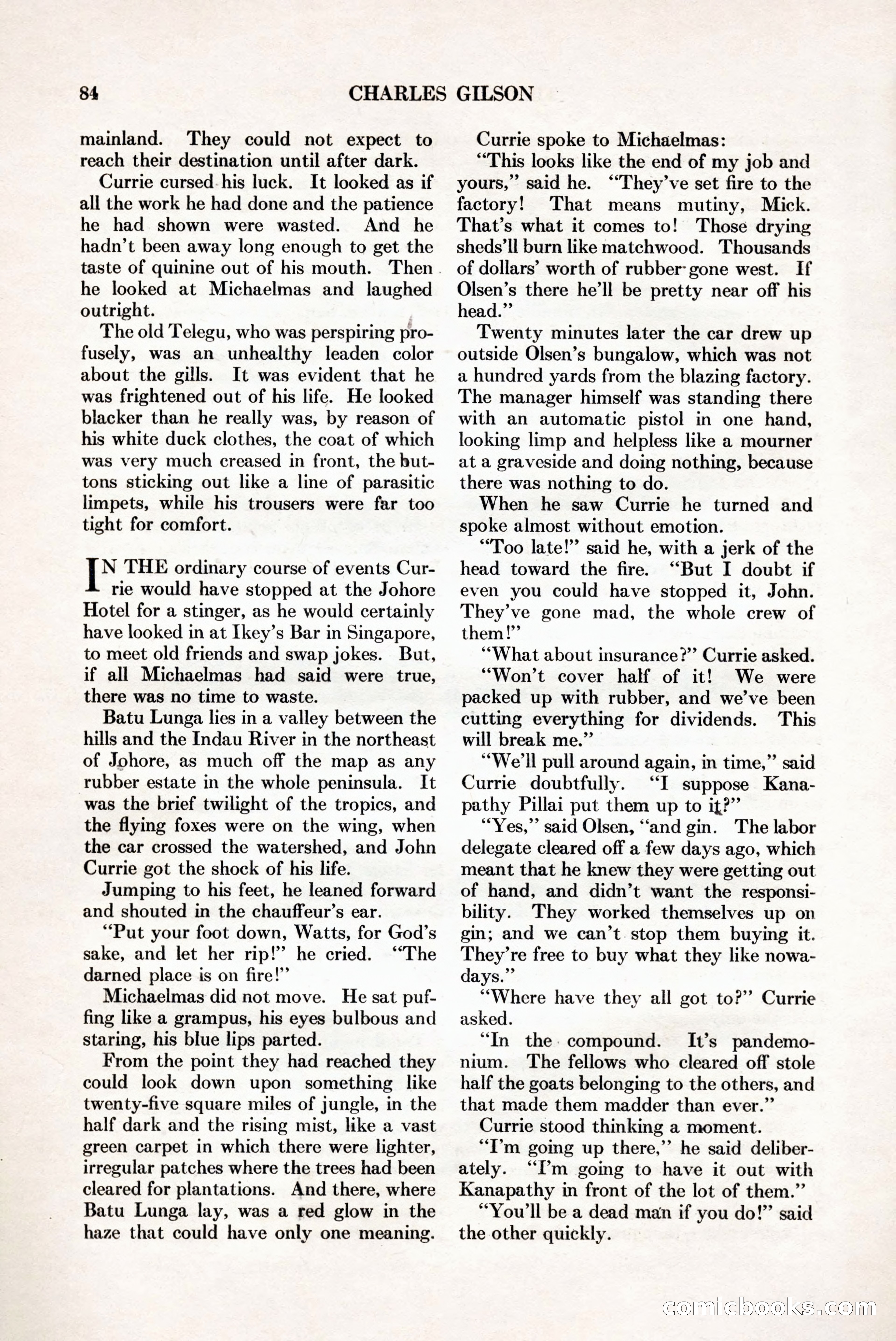 Adventure Magazine Cover — page 100 of 210