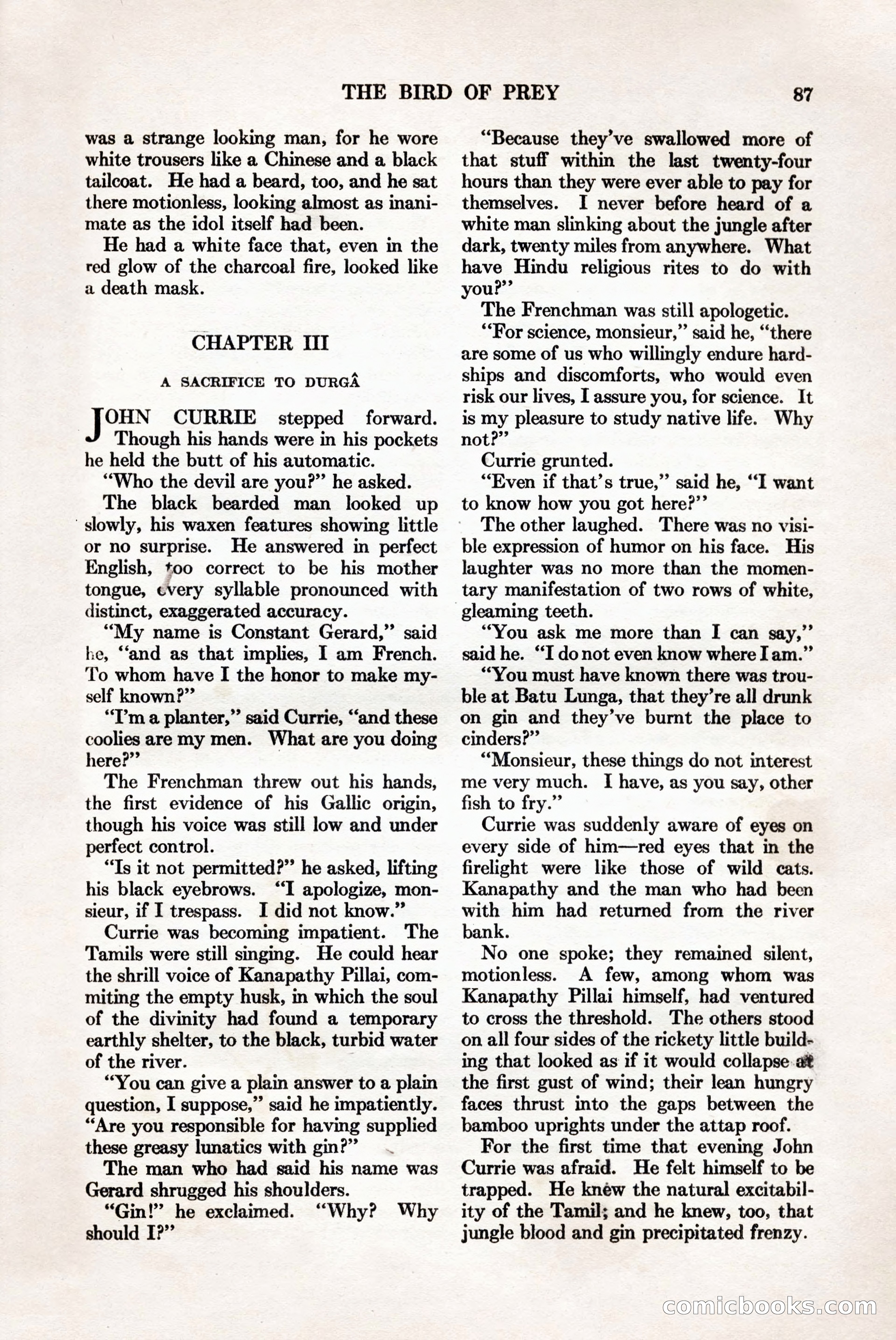 Adventure Magazine Cover — page 103 of 210
