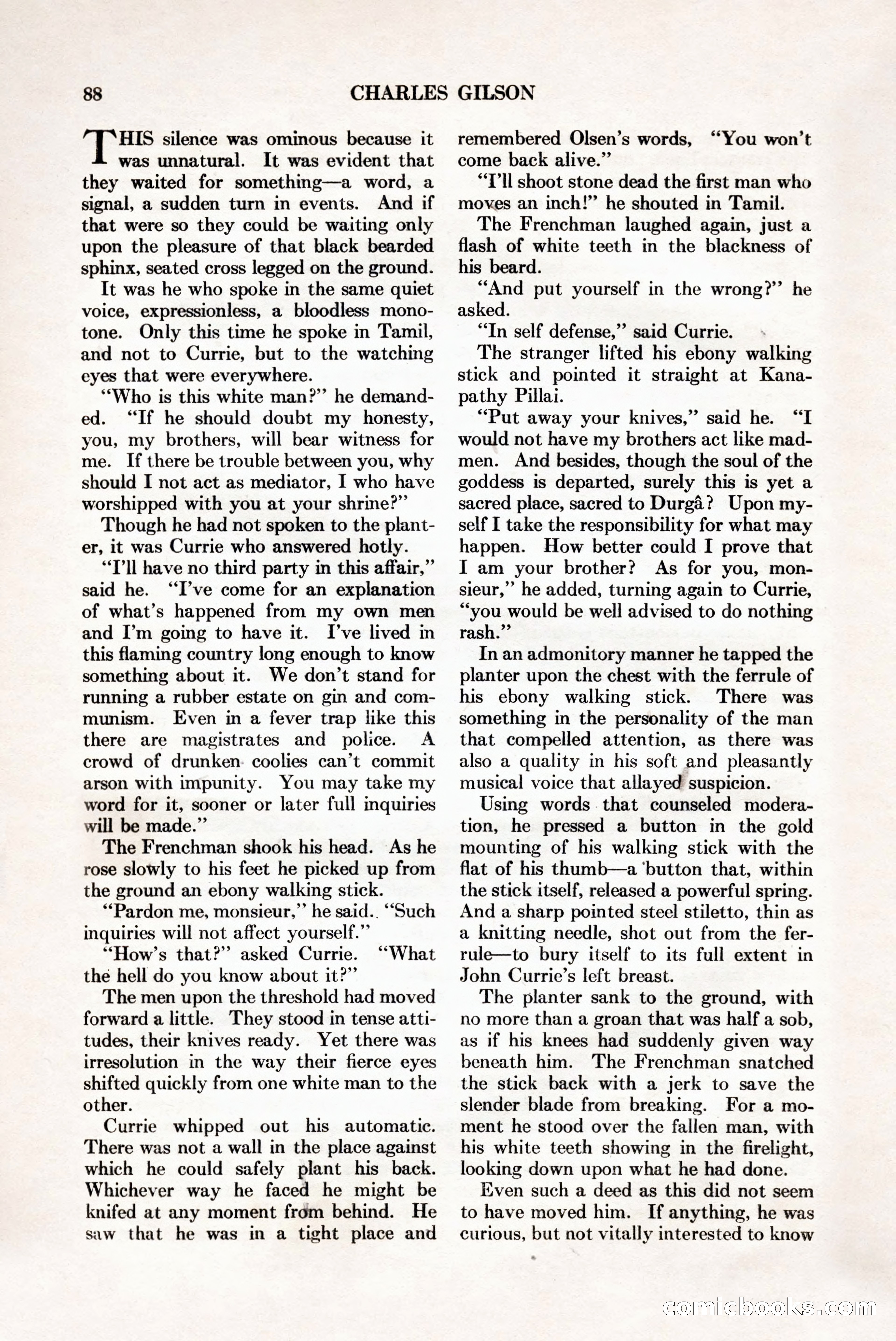 Adventure Magazine Cover — page 104 of 210