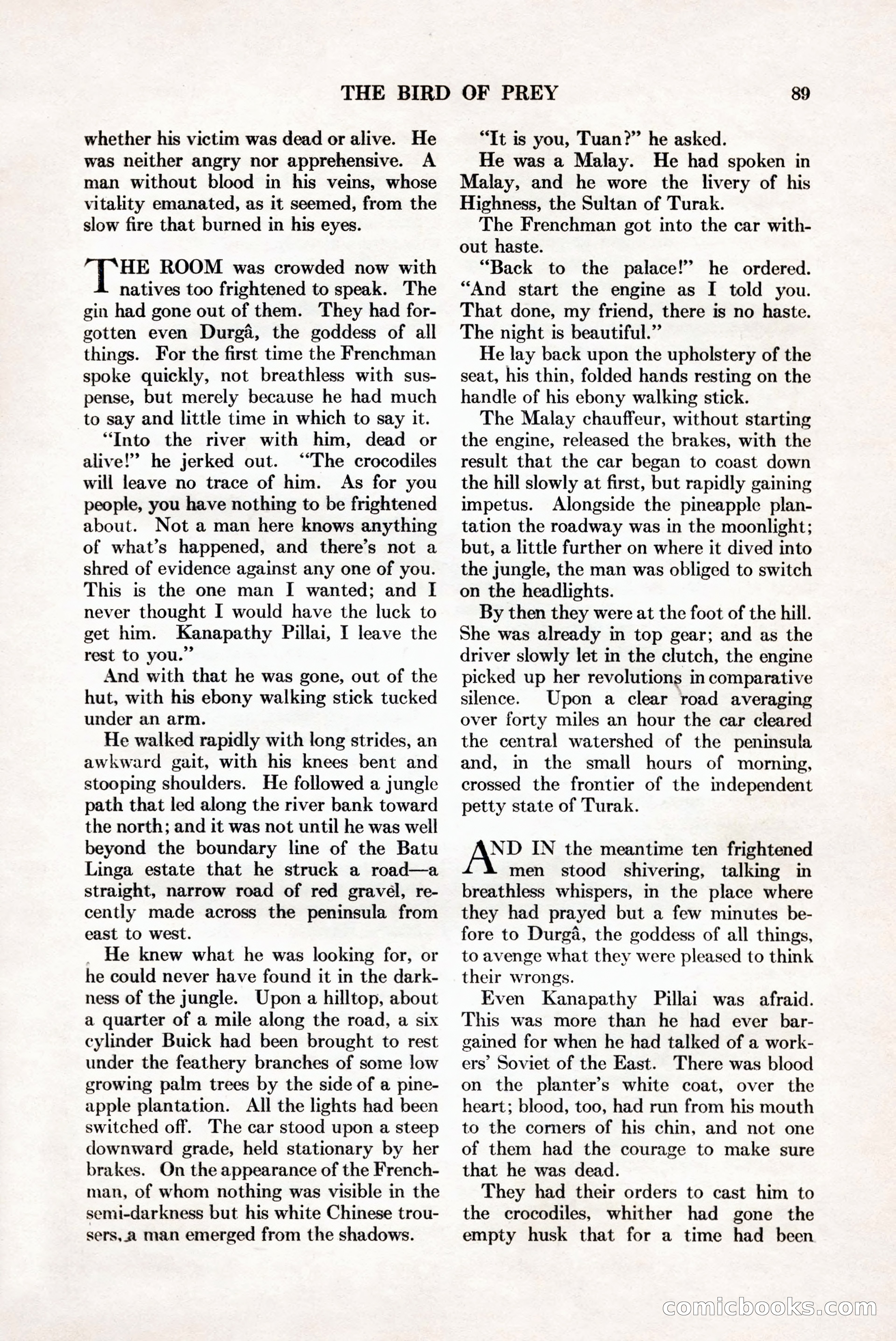Adventure Magazine Cover — page 105 of 210