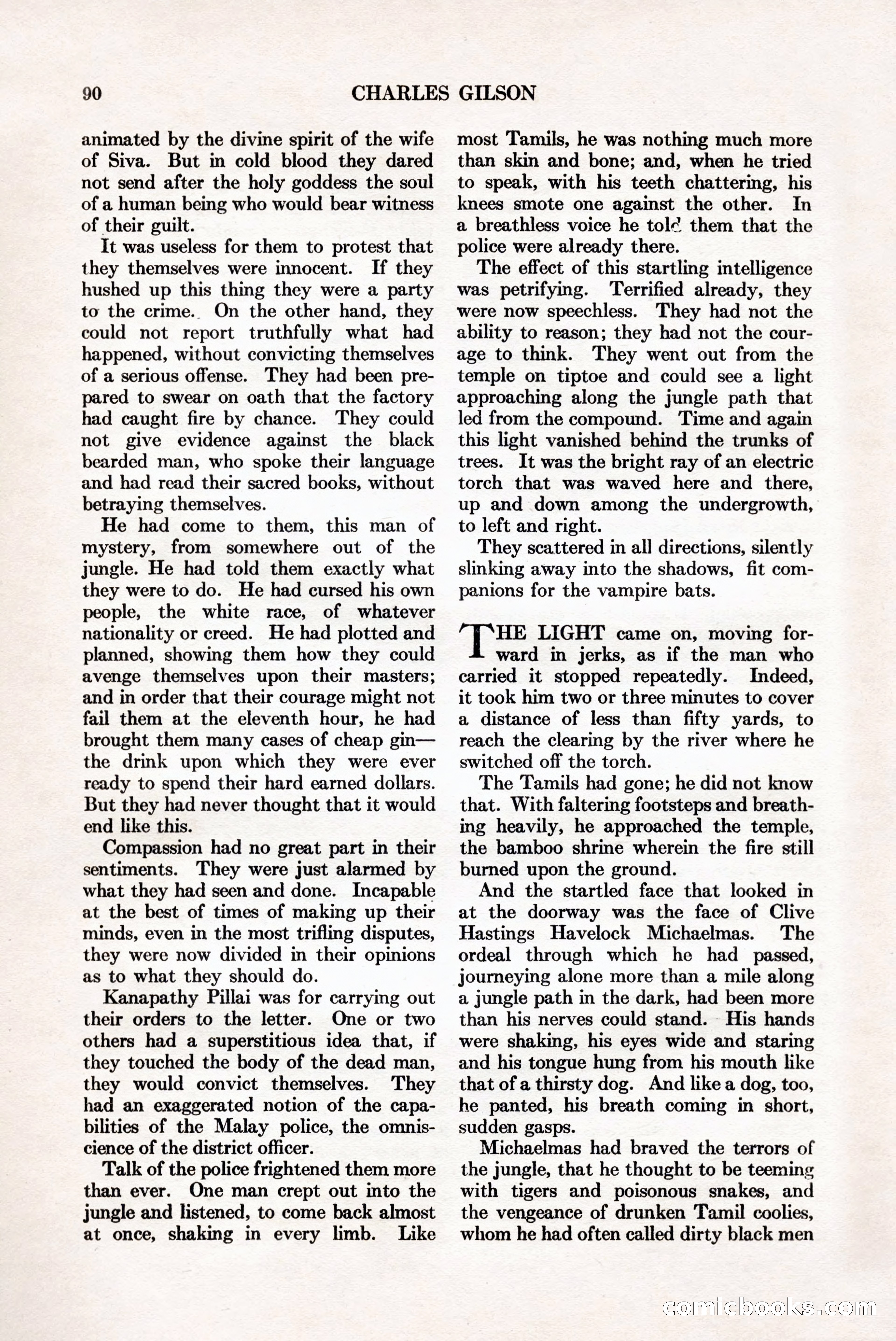 Adventure Magazine Cover — page 106 of 210
