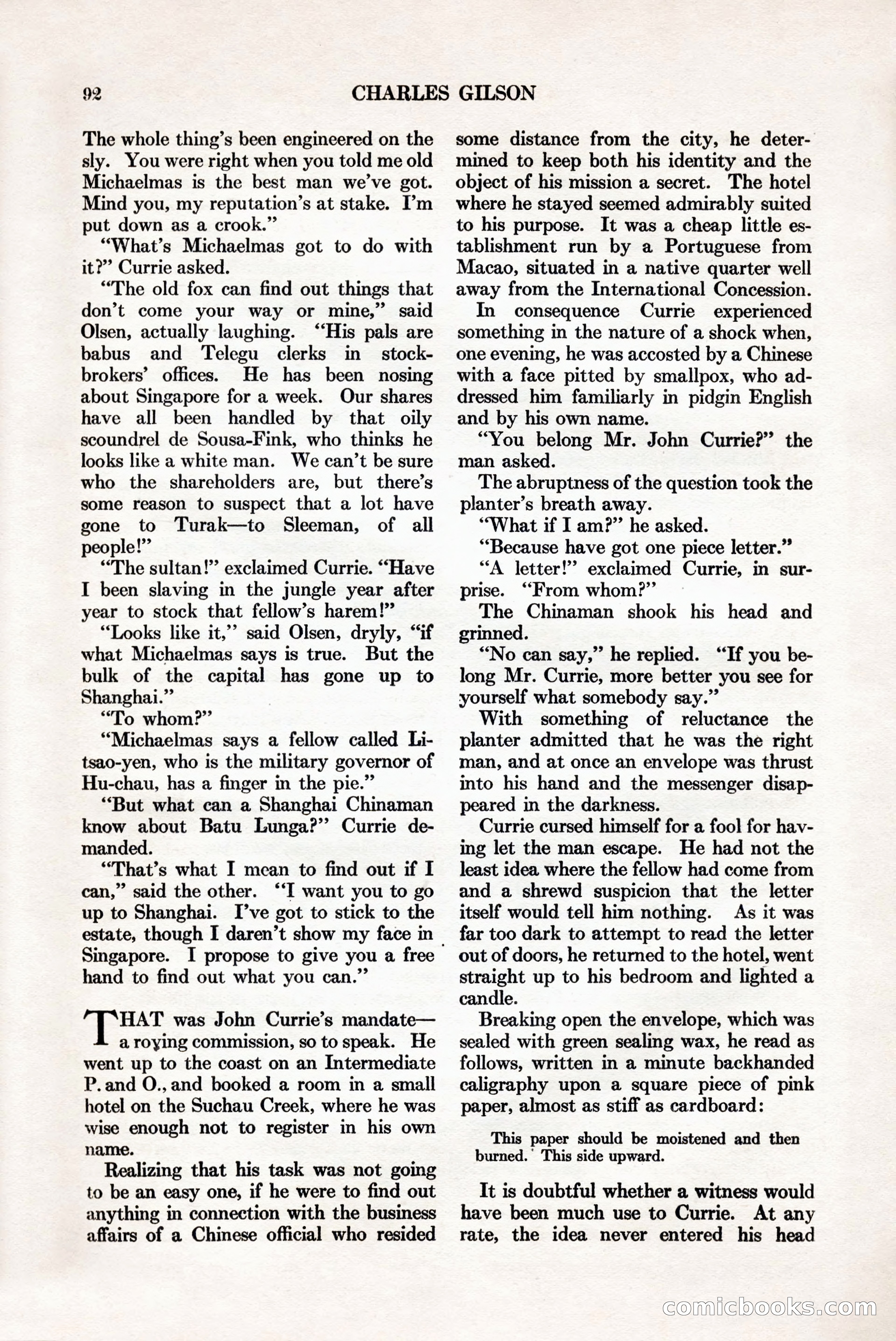 Adventure Magazine Cover — page 108 of 210