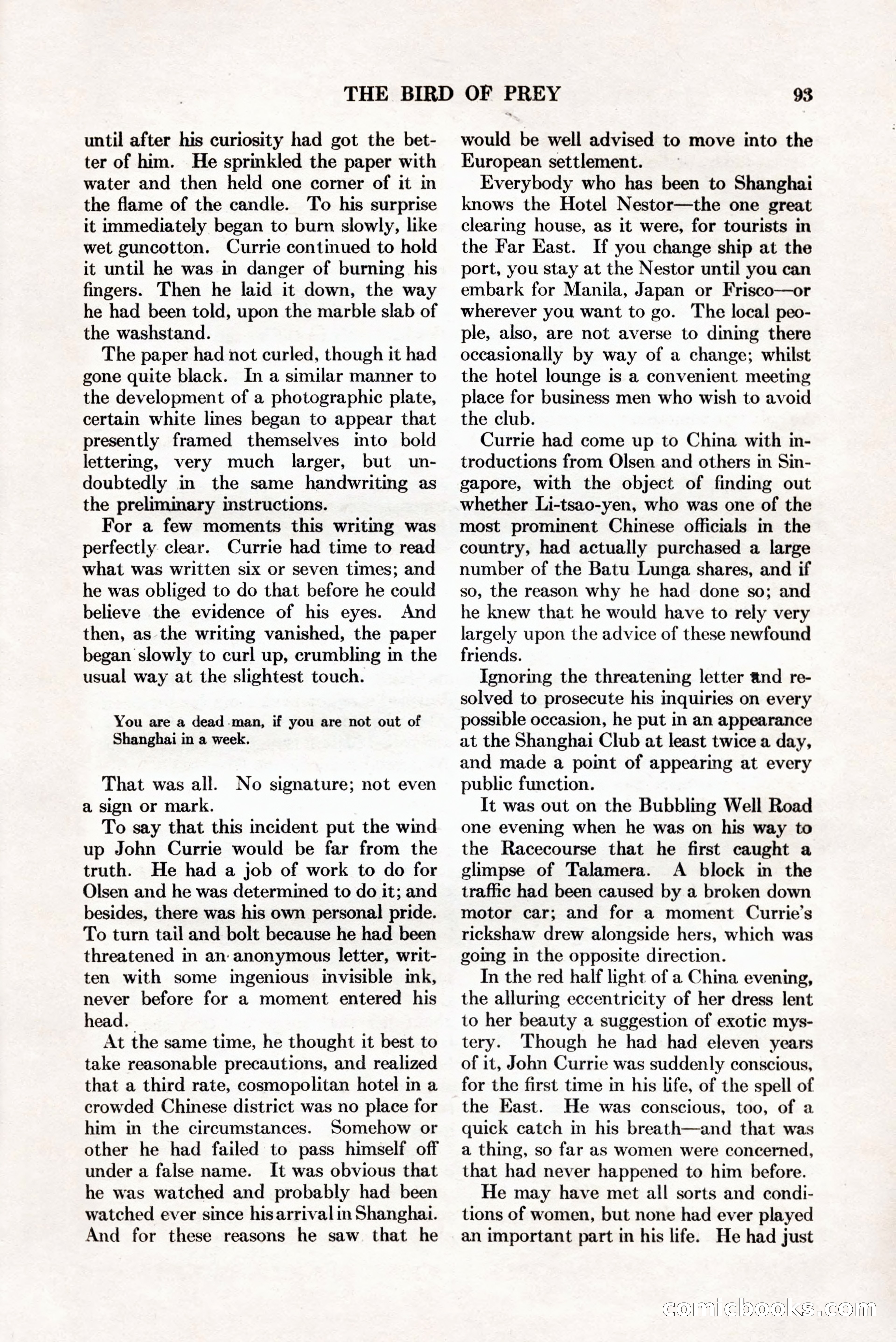 Adventure Magazine Cover — page 109 of 210