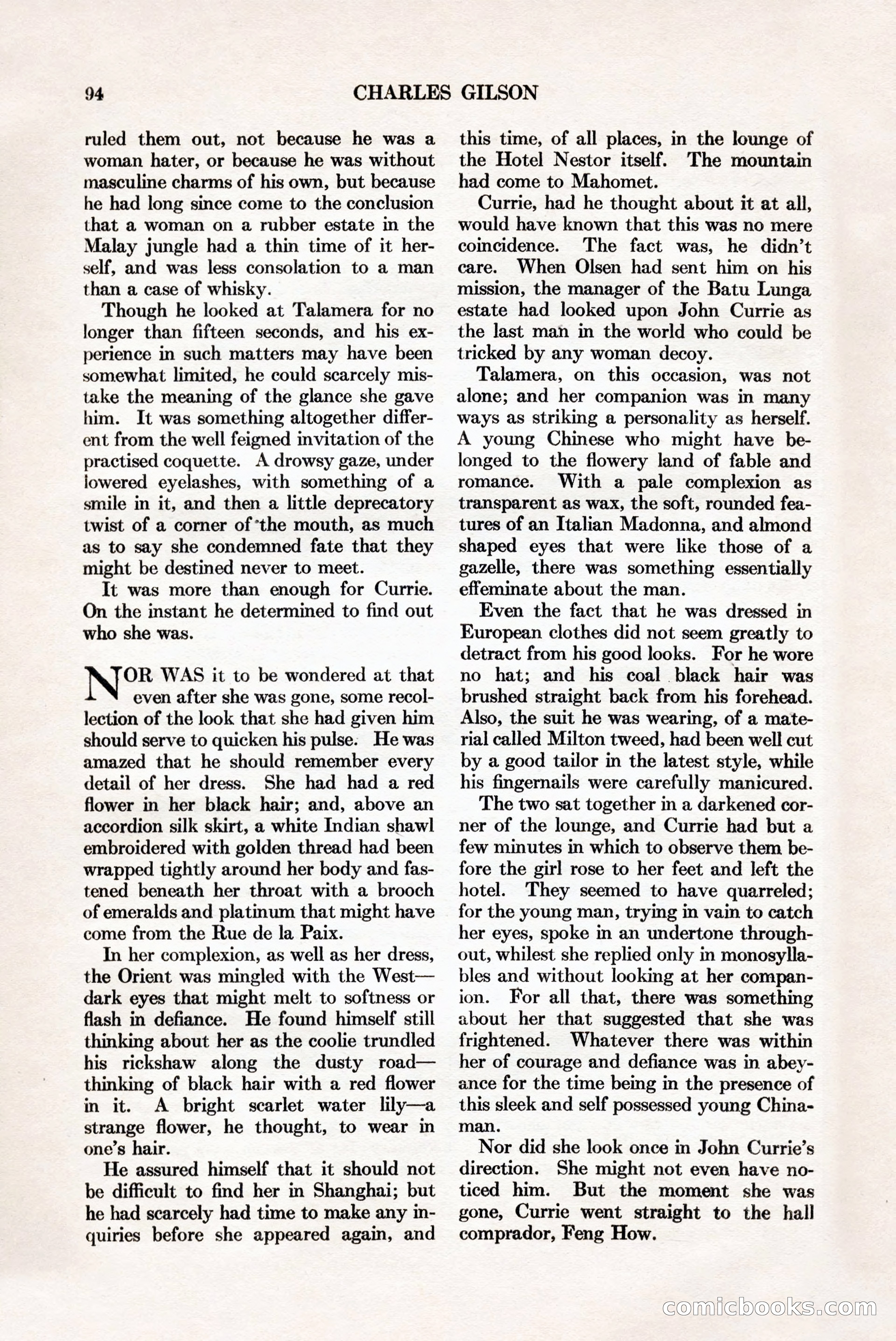 Adventure Magazine Cover — page 110 of 210