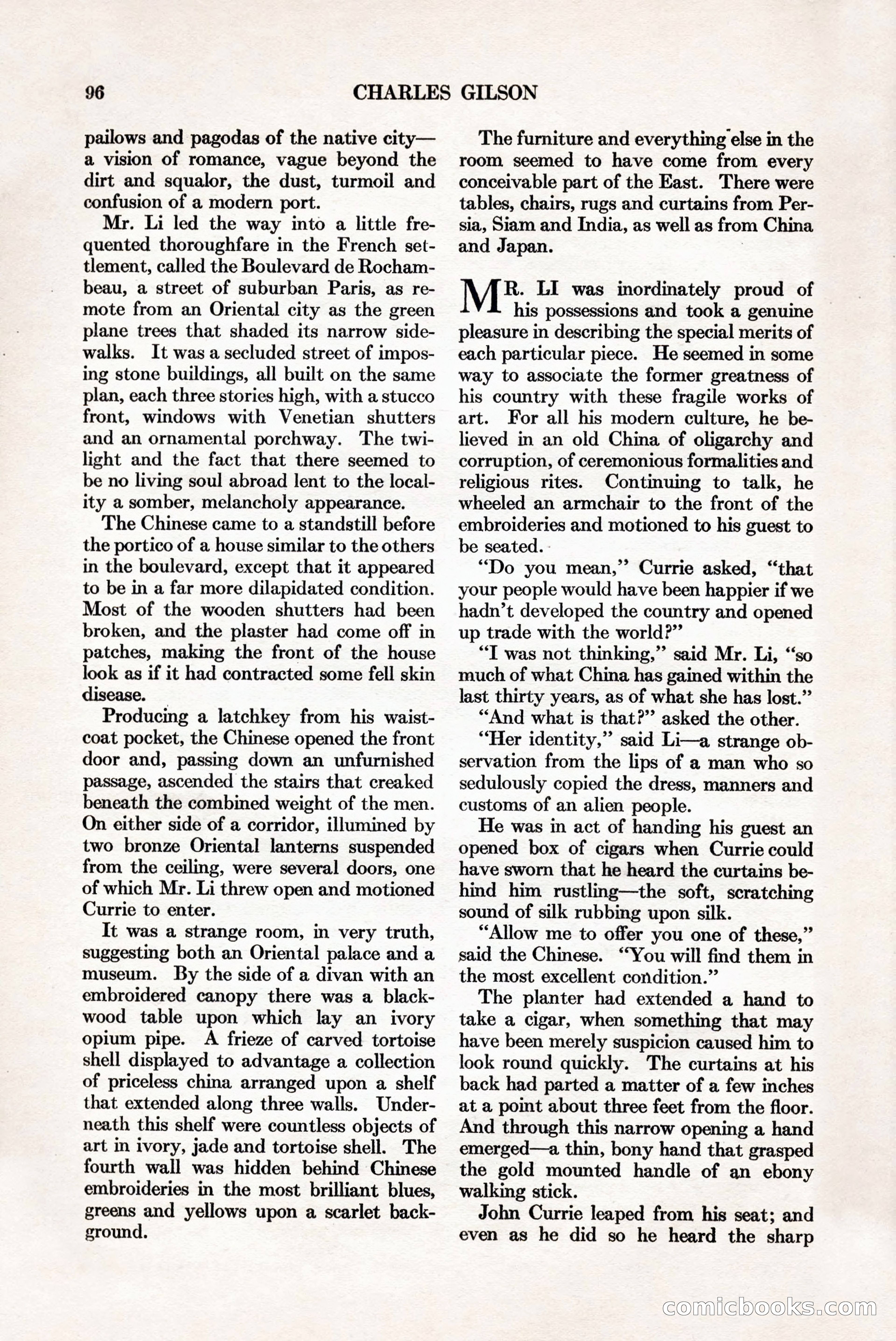 Adventure Magazine Cover — page 112 of 210