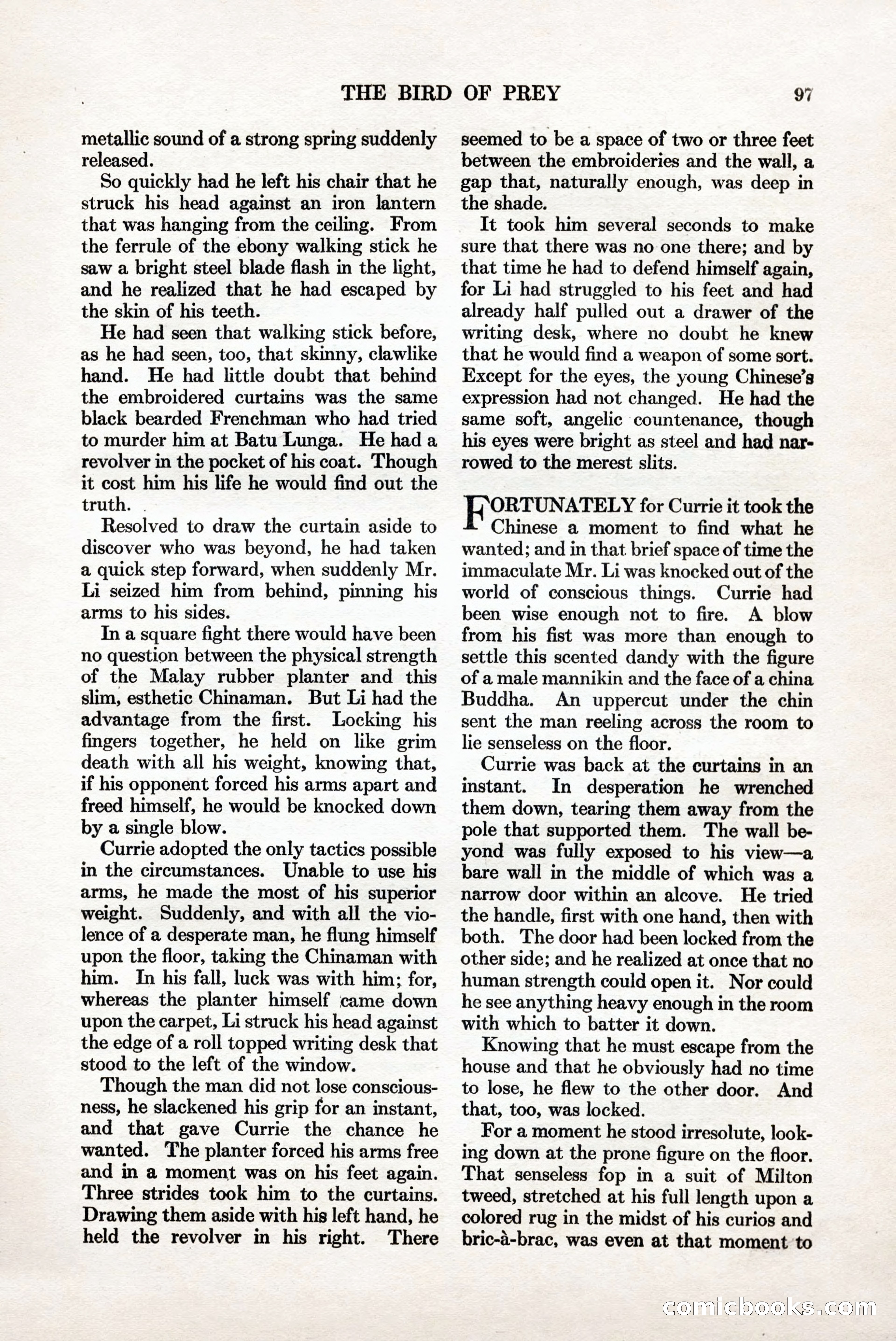 Adventure Magazine Cover — page 113 of 210