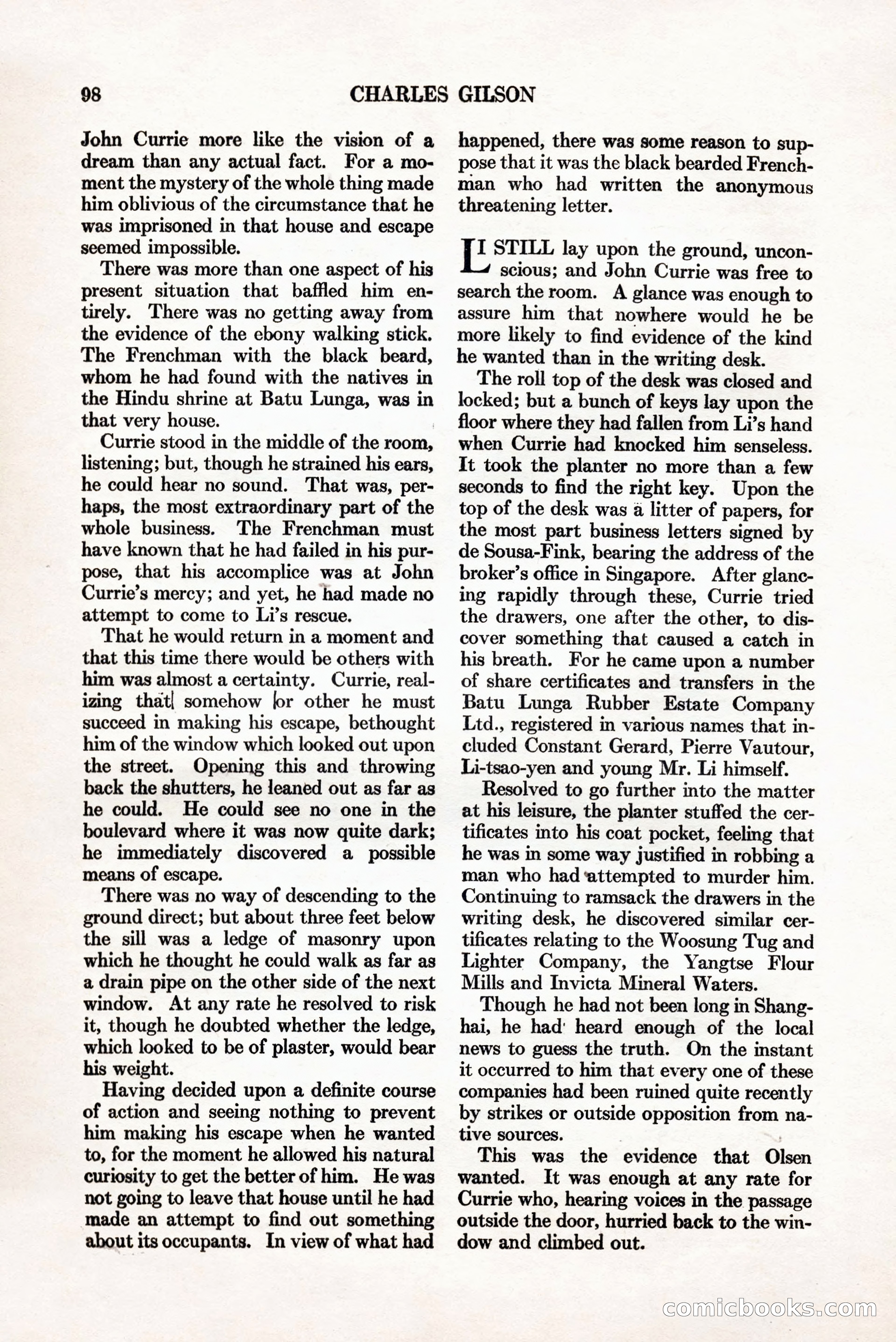 Adventure Magazine Cover — page 114 of 210