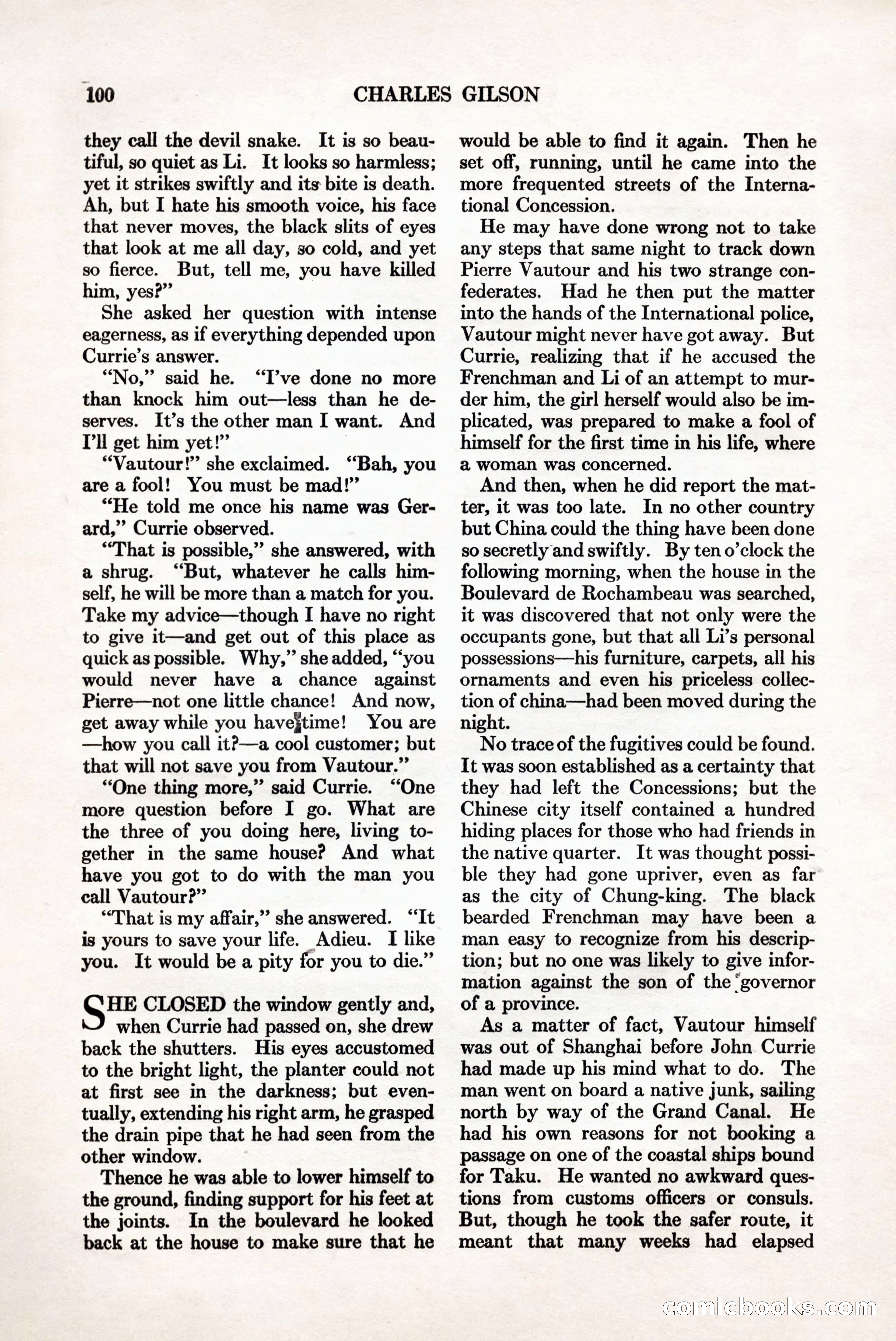 Adventure Magazine Cover — page 116 of 210