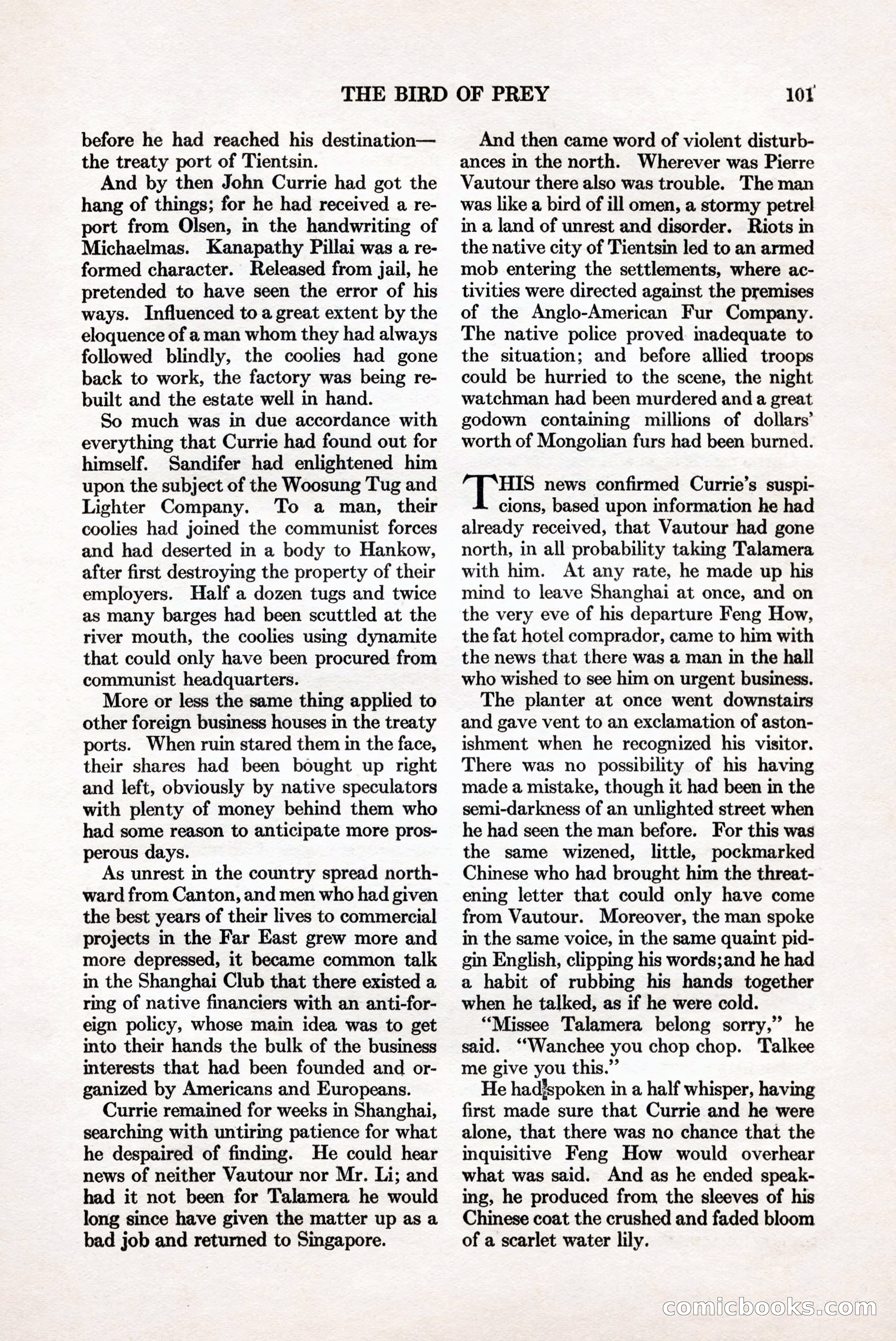 Adventure Magazine Cover — page 117 of 210